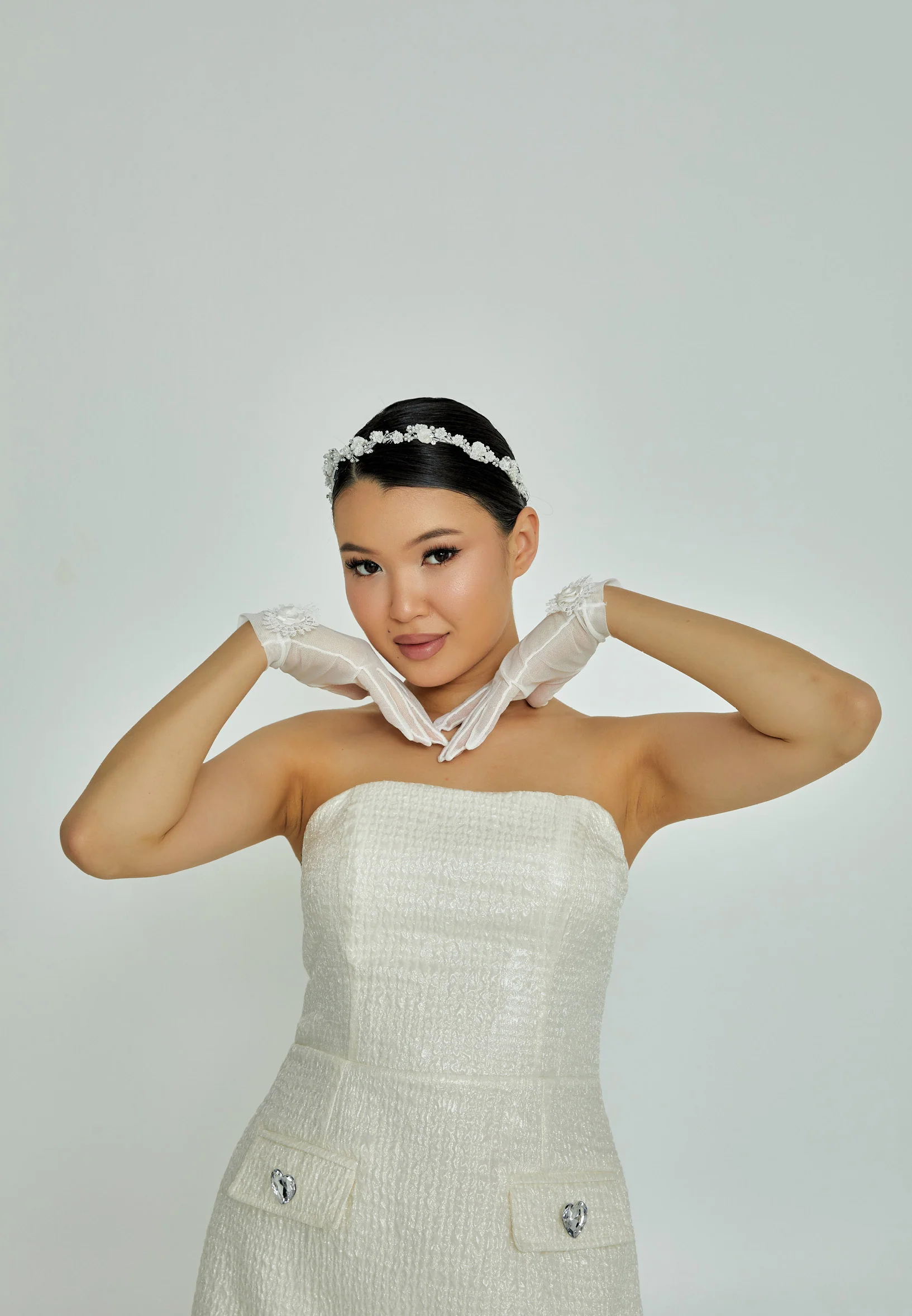 Artificial Flowers Bride Crown amtt-10668