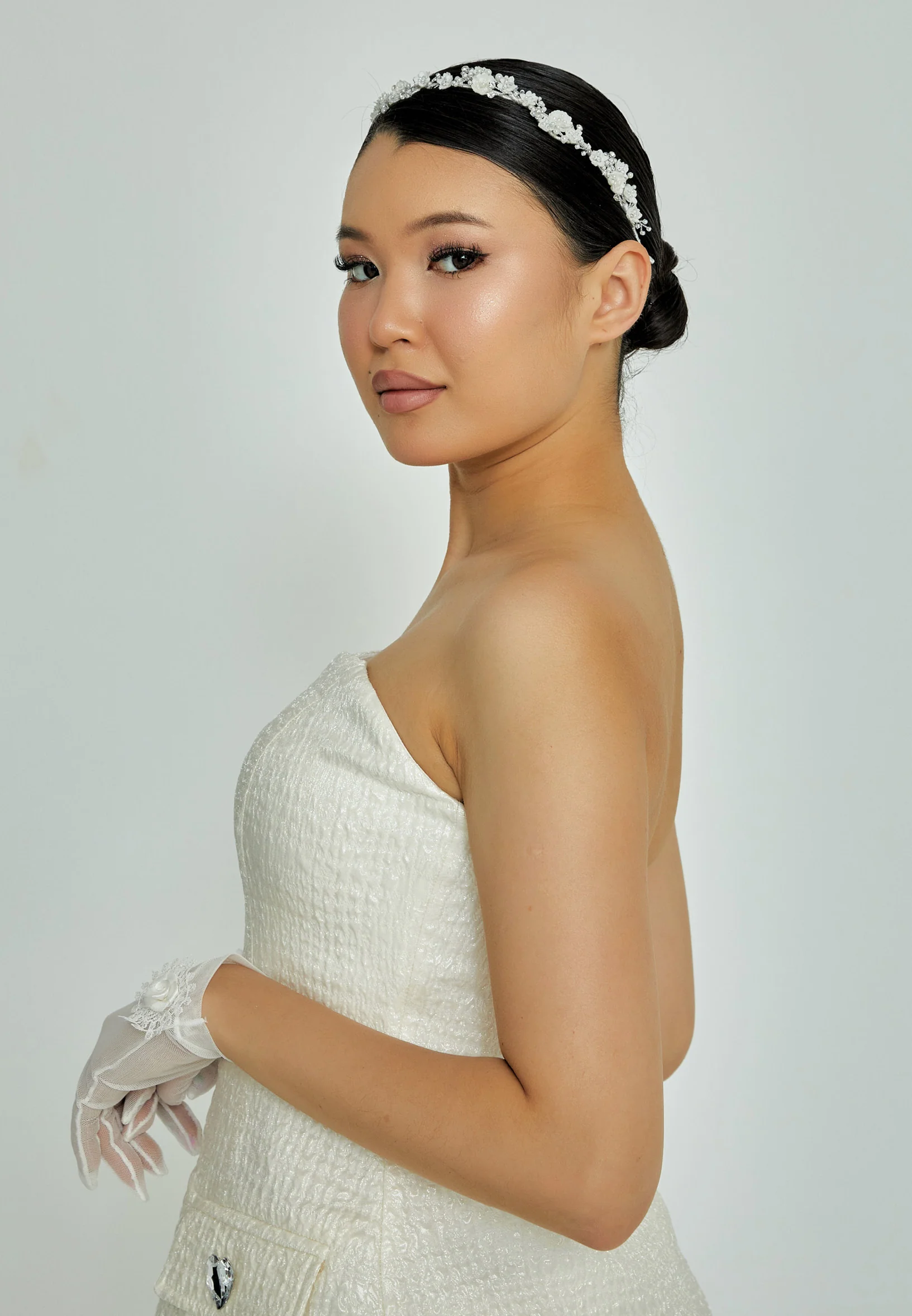 Artificial Flowers Bride Crown amtt-10668 - Image 3