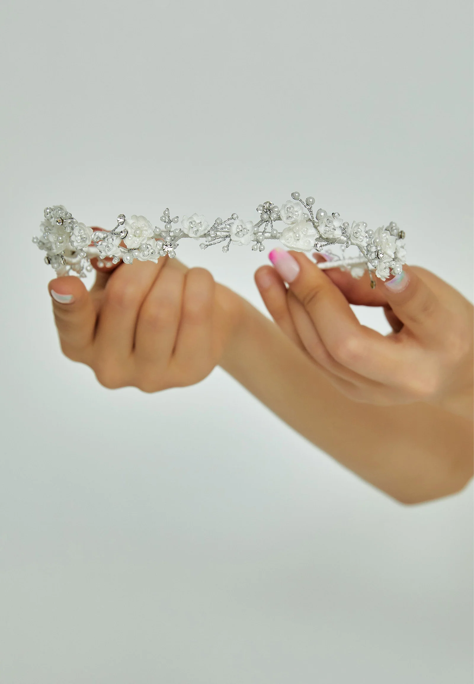 Artificial Flowers Bride Crown amtt-10668 - Image 4