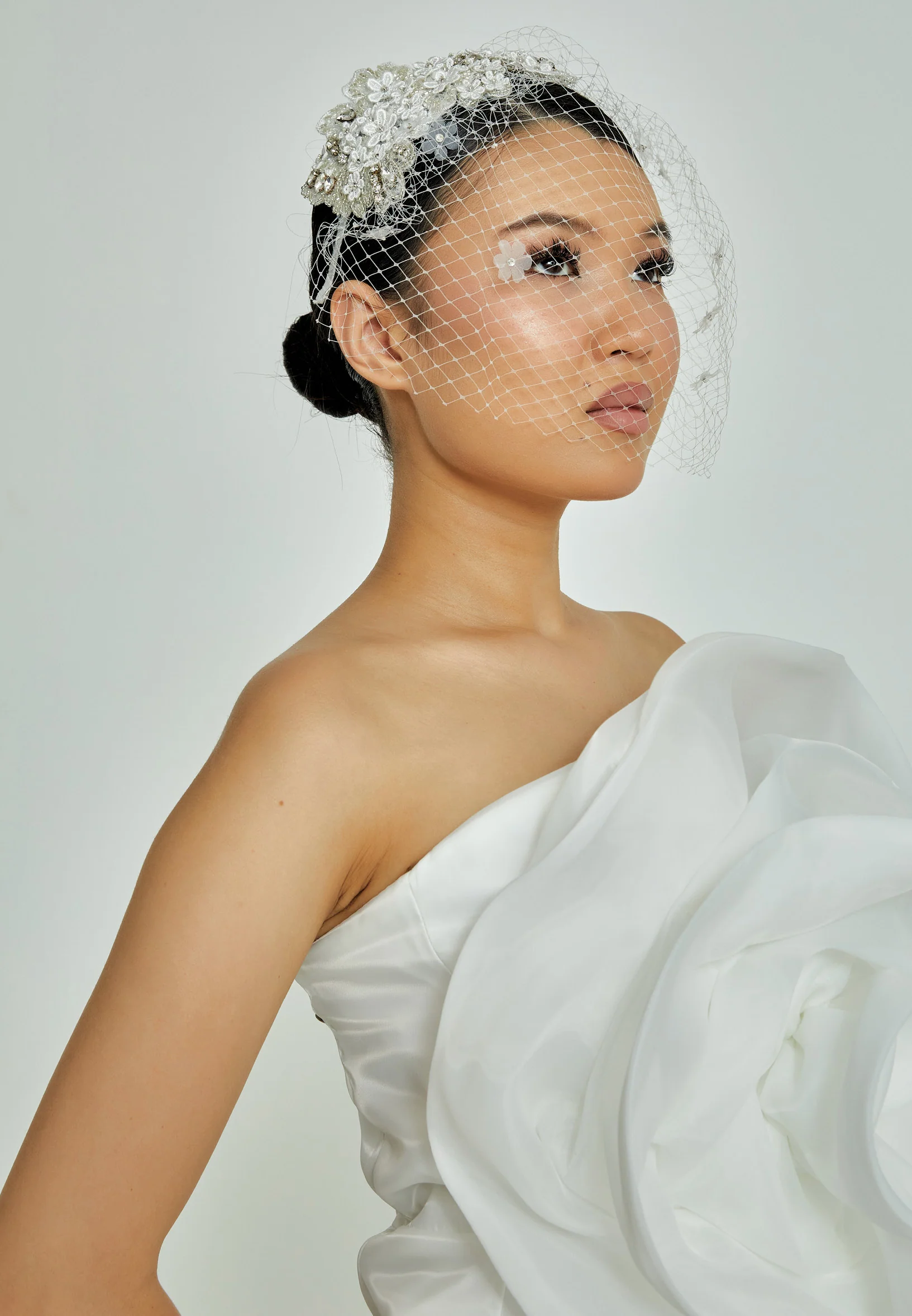 Artificial Flowers Bride Crown amtt-40357 - Image 2