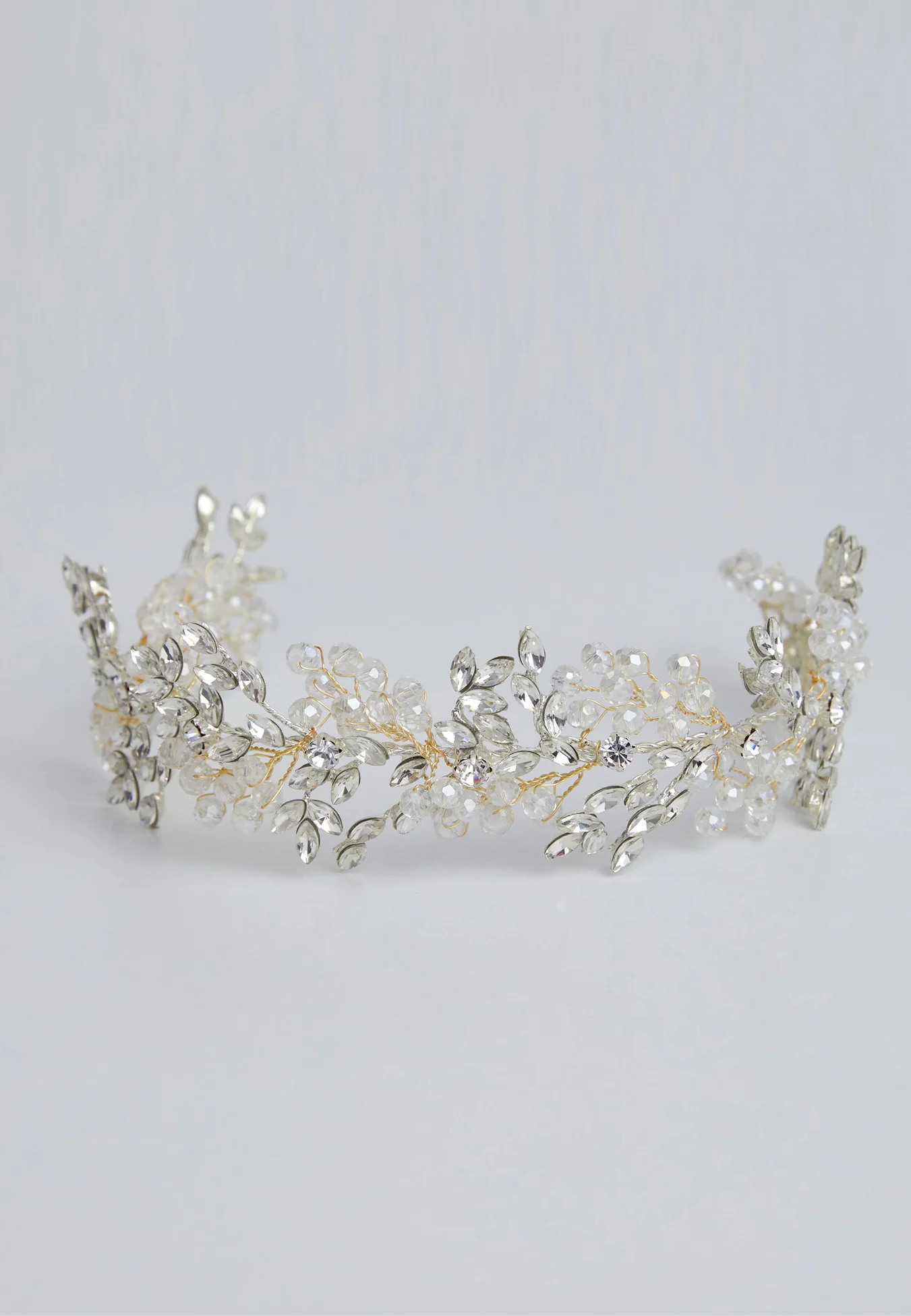 Beadwork Bride Crown aba23-20