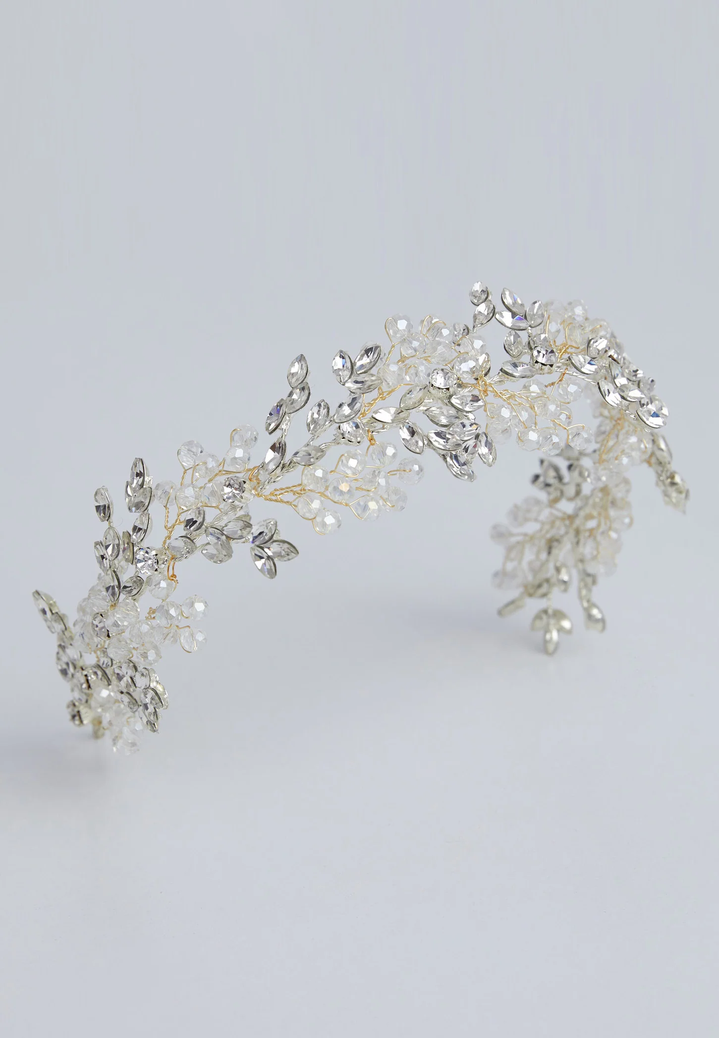 Beadwork Bride Crown aba23-20 - Image 3