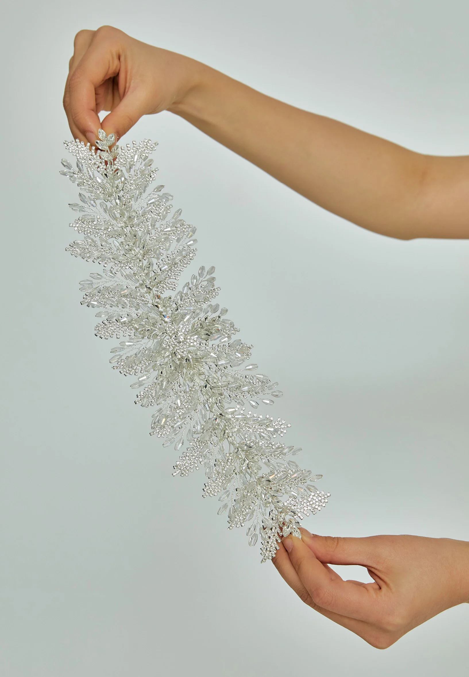 Beadwork Bride Crown abas1100 - Image 4