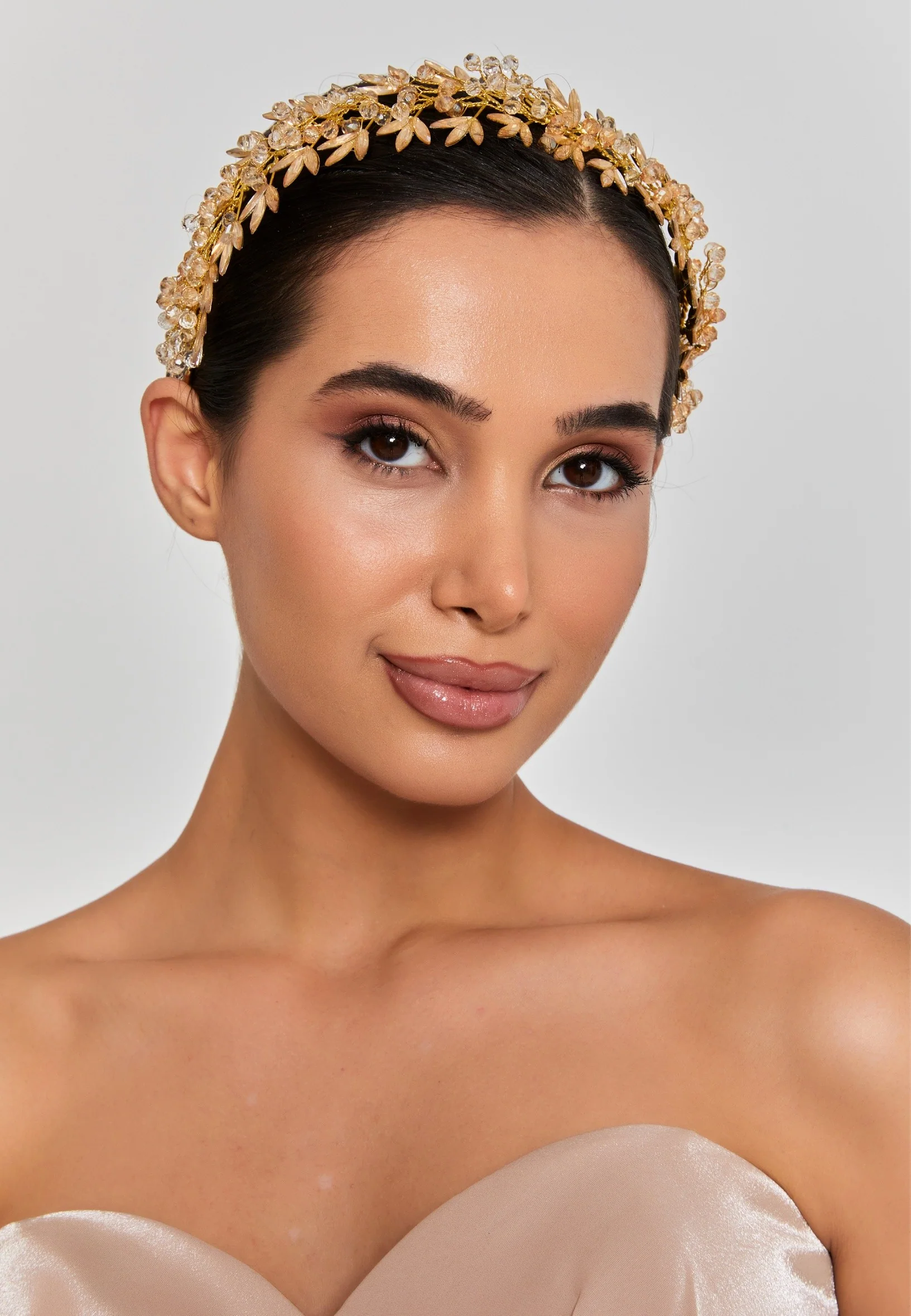 Beadwork Bride Crown abas1200c - Image 2