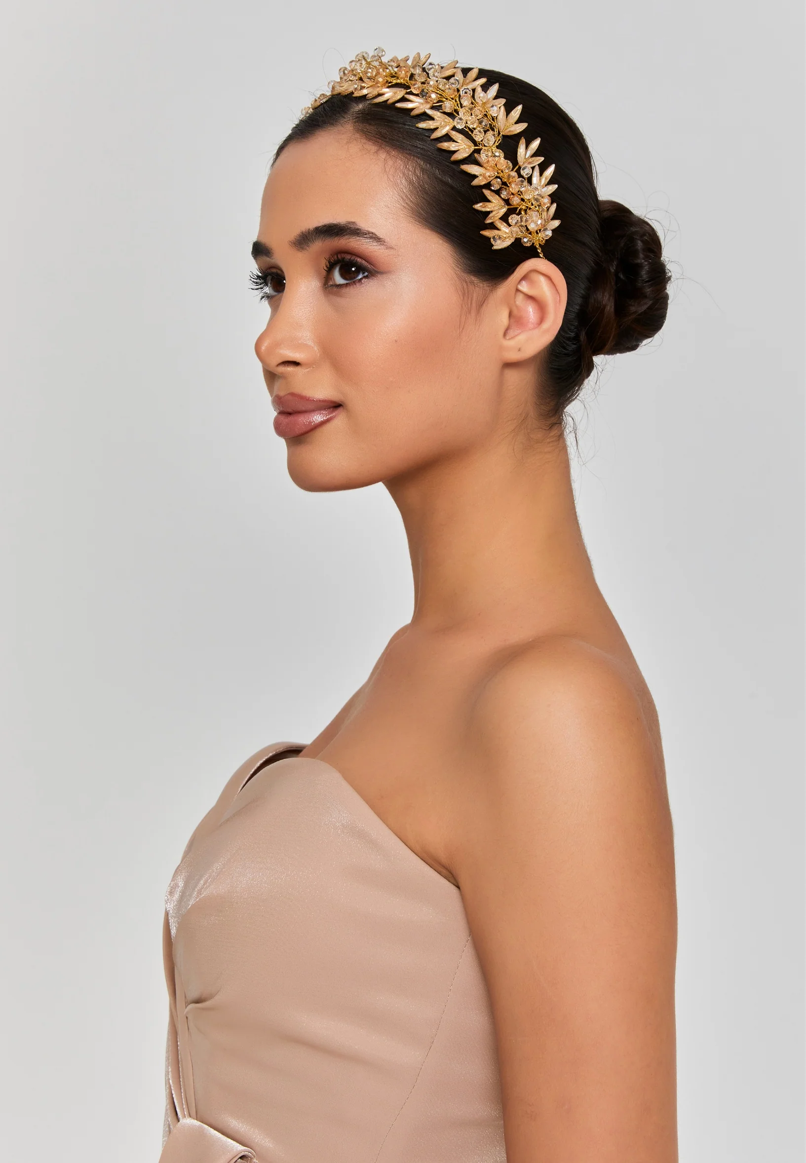 Beadwork Bride Crown abas1200c - Image 3