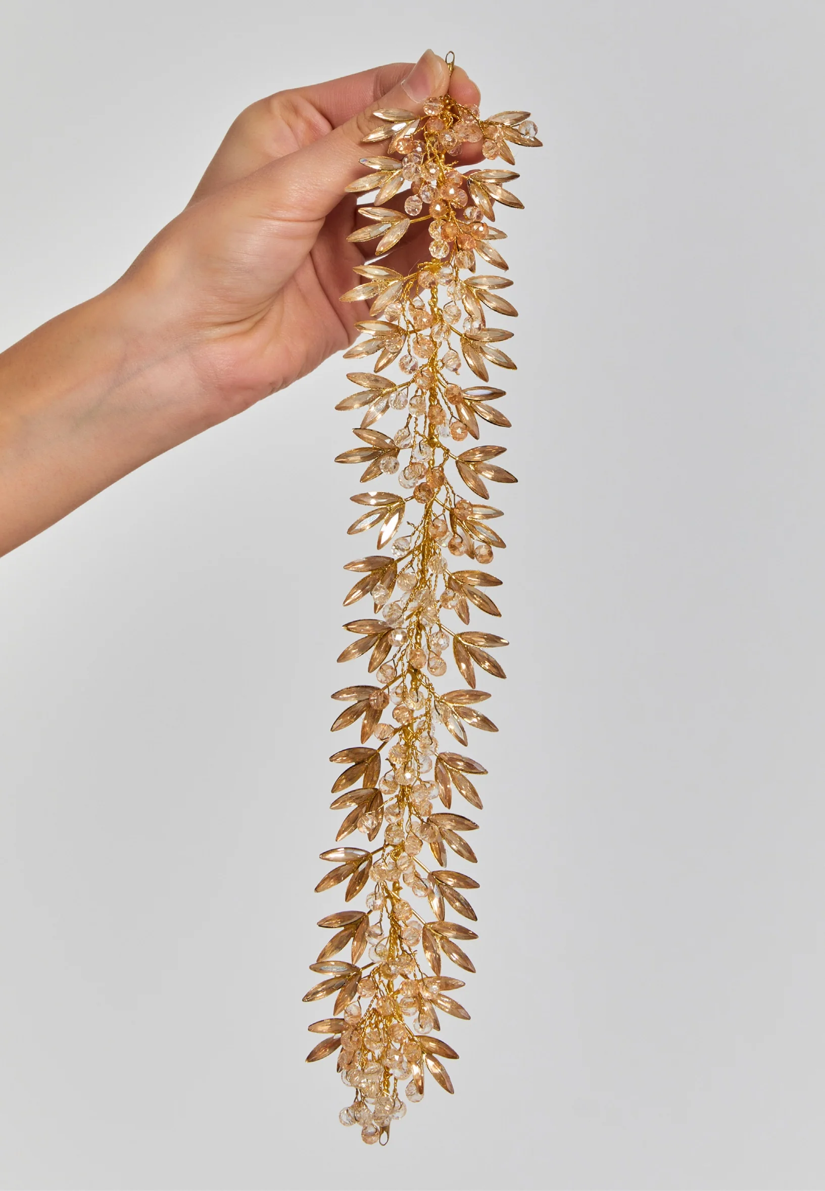 Beadwork Bride Crown abas1200c - Image 4
