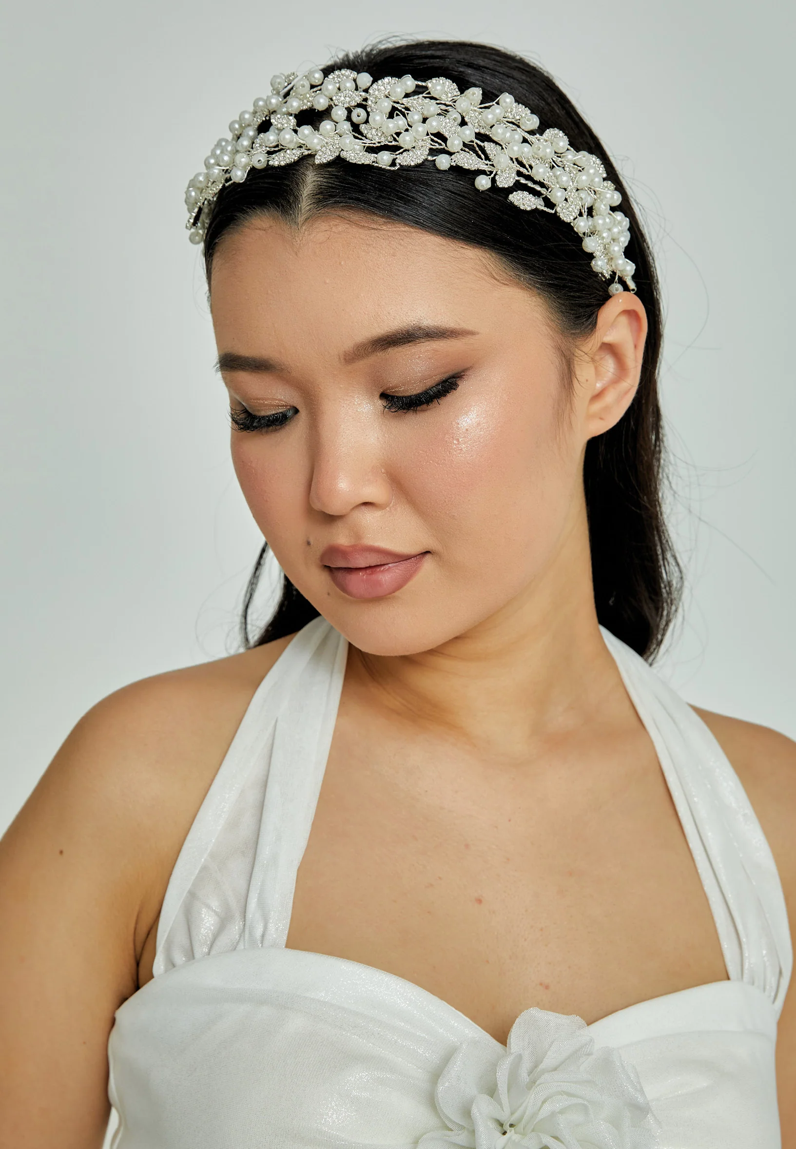 Beadwork Bride Crown abat2301 - Image 2