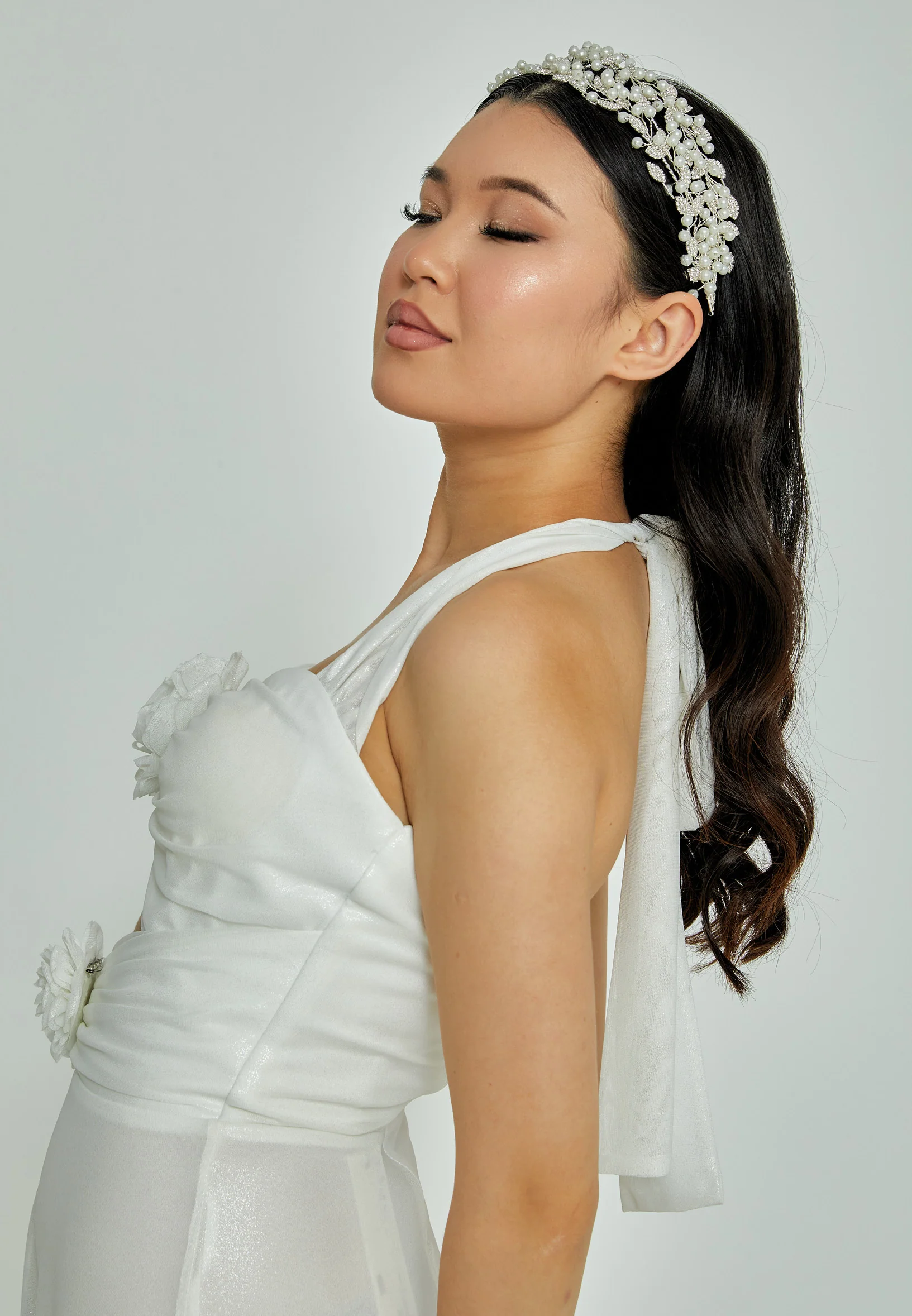 Beadwork Bride Crown abat2301 - Image 3