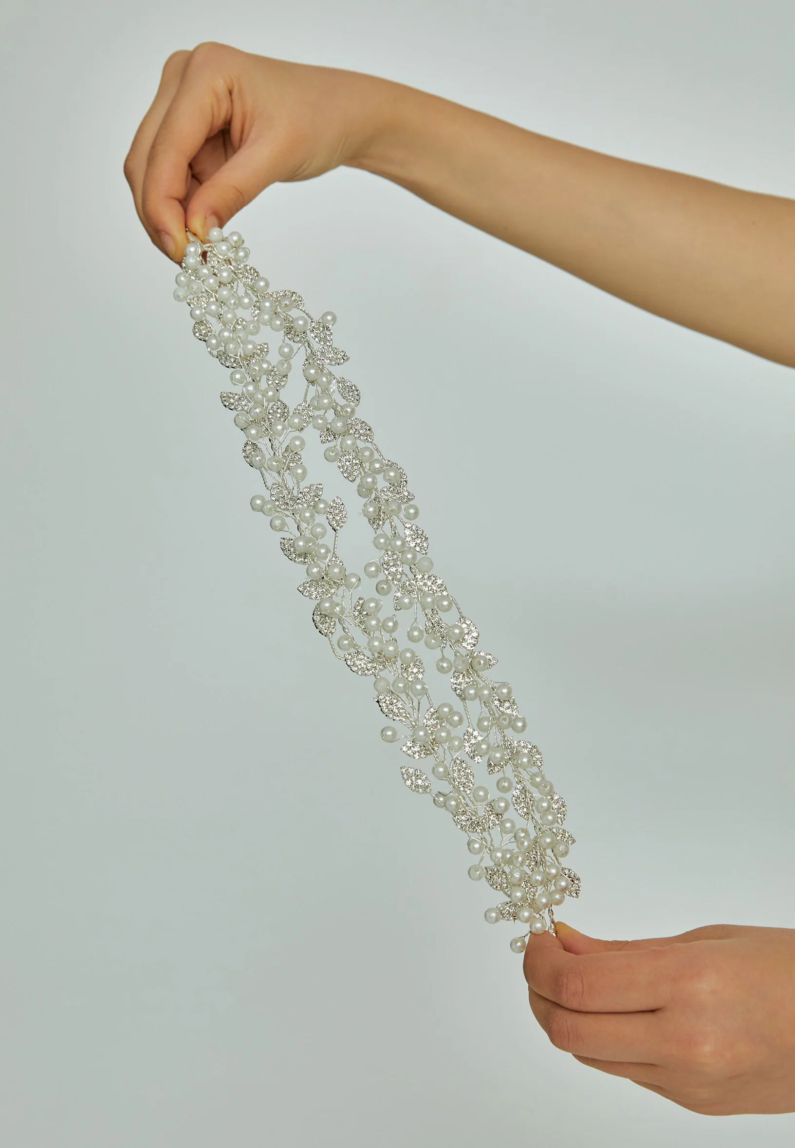 Beadwork Bride Crown abat2301 - Image 4