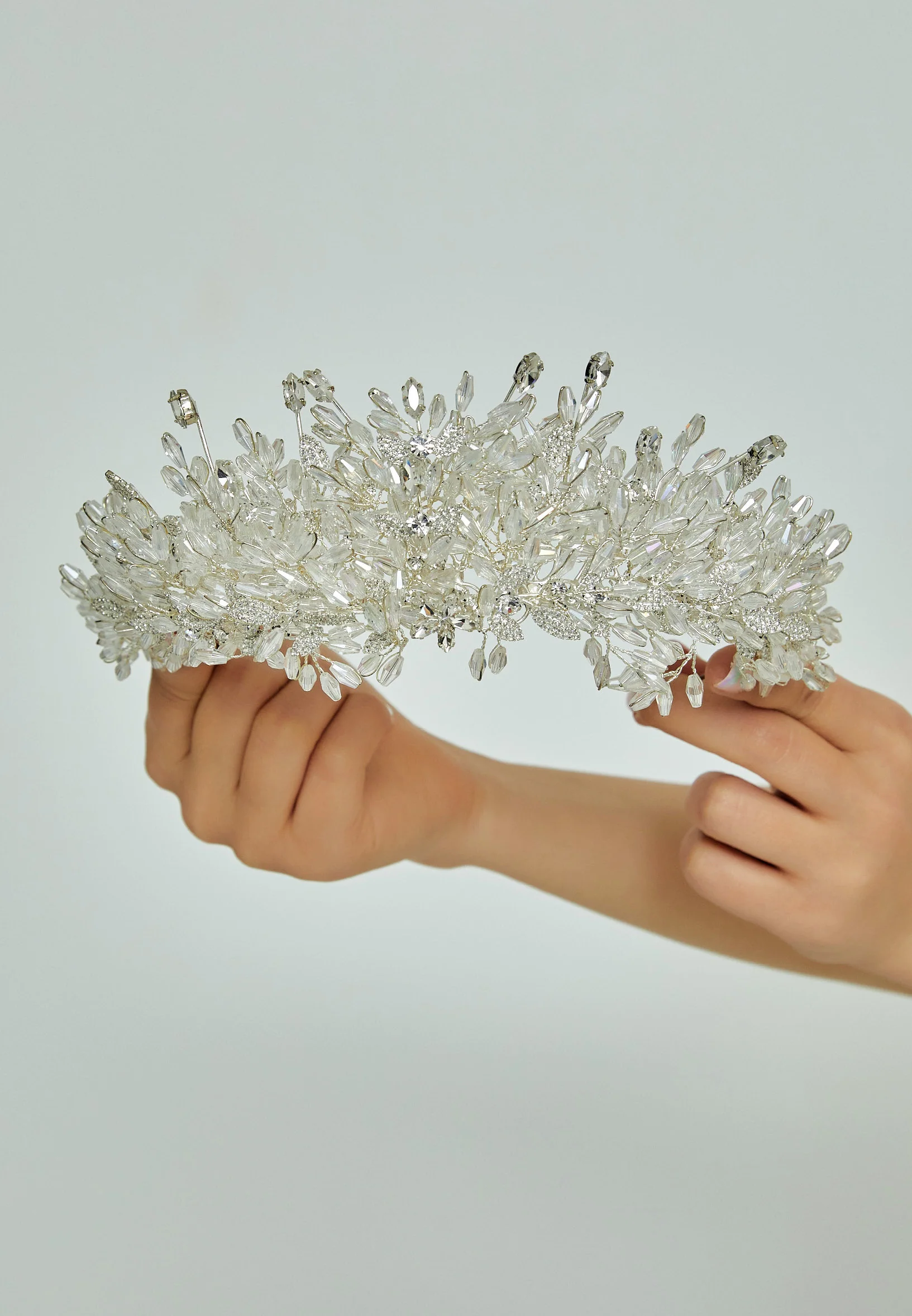 Beadwork Bride Crown abat2303 - Image 4