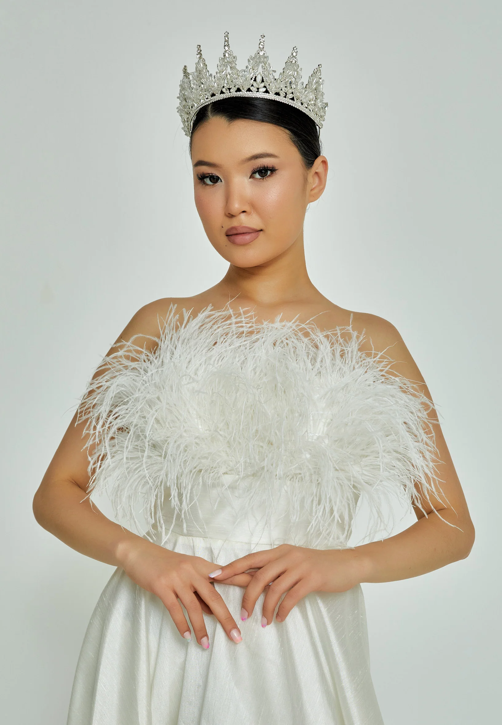 Beadwork Bride Crown abat2307