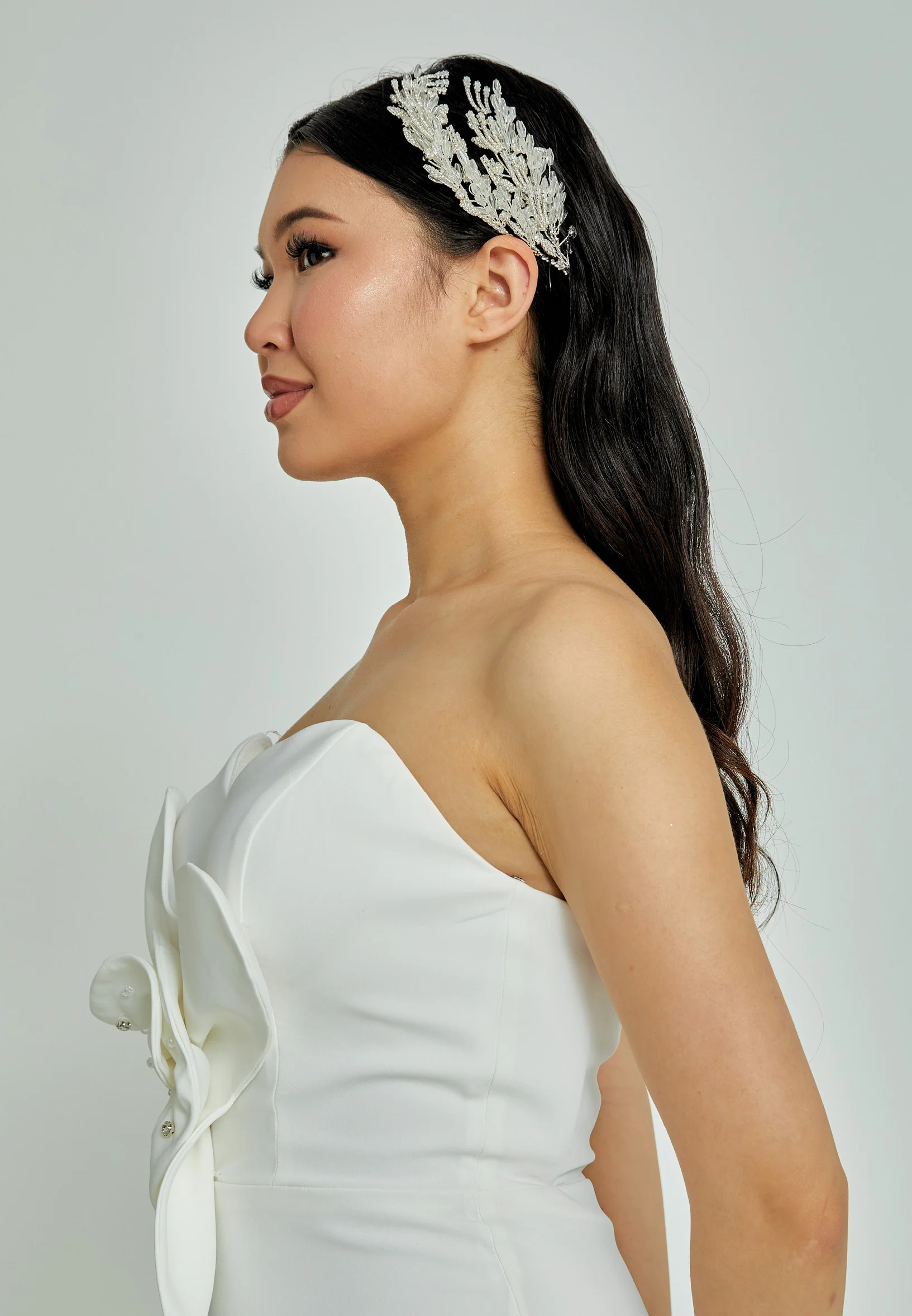Beadwork Bride Crown abb20-1088-z - Image 2