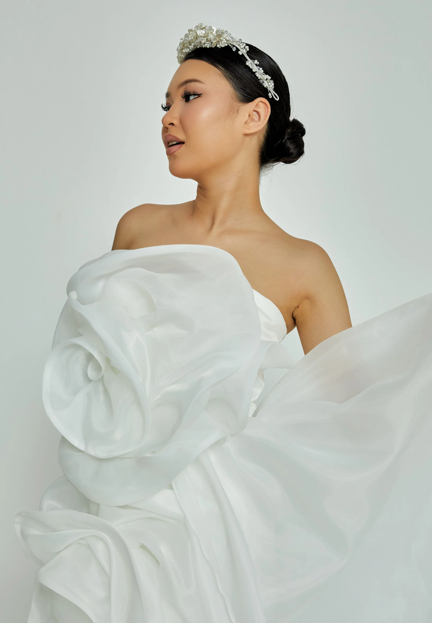 Beadwork Bride Crown abbt-21 - Image 3