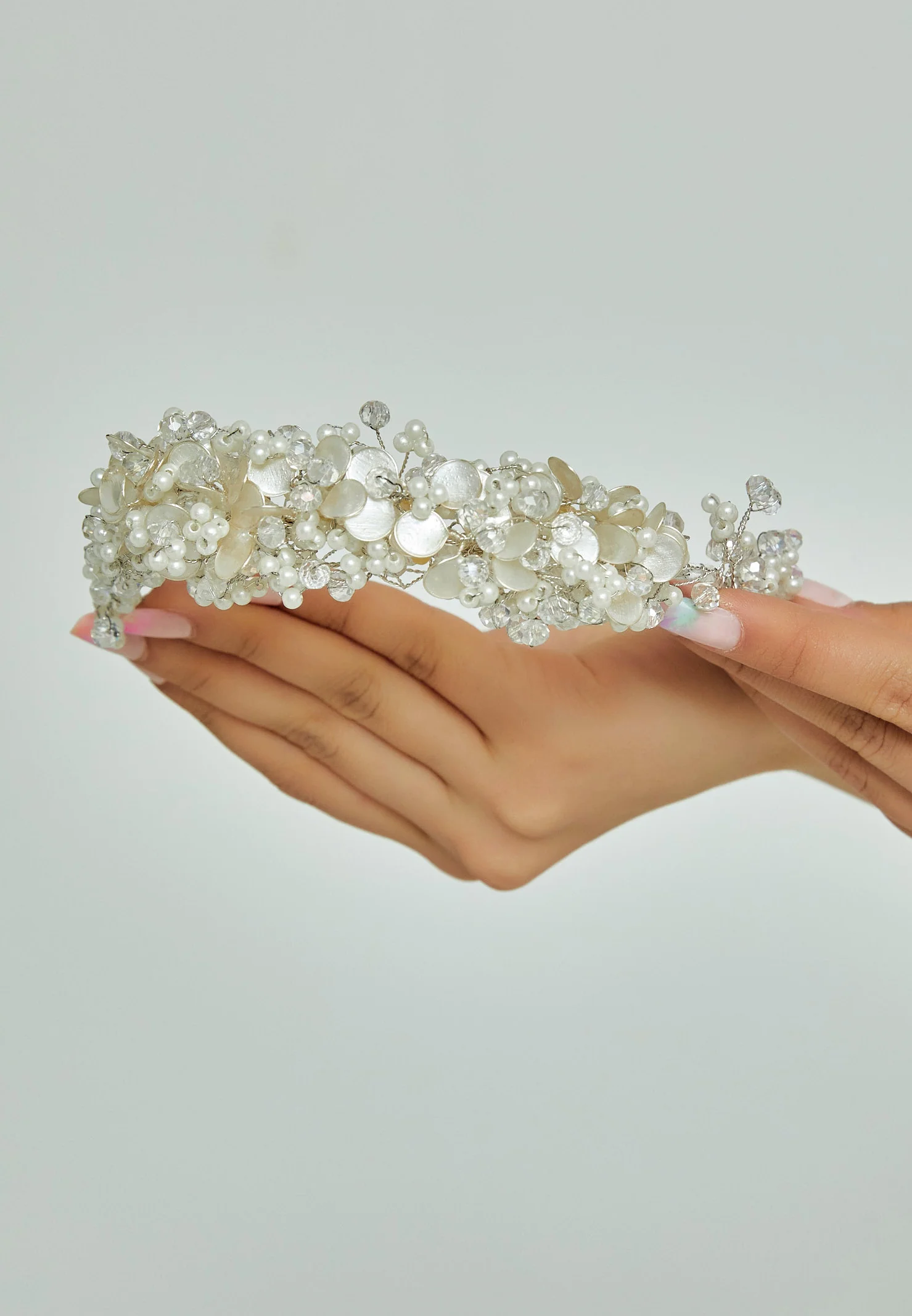 Beadwork Bride Crown abbt-21 - Image 4