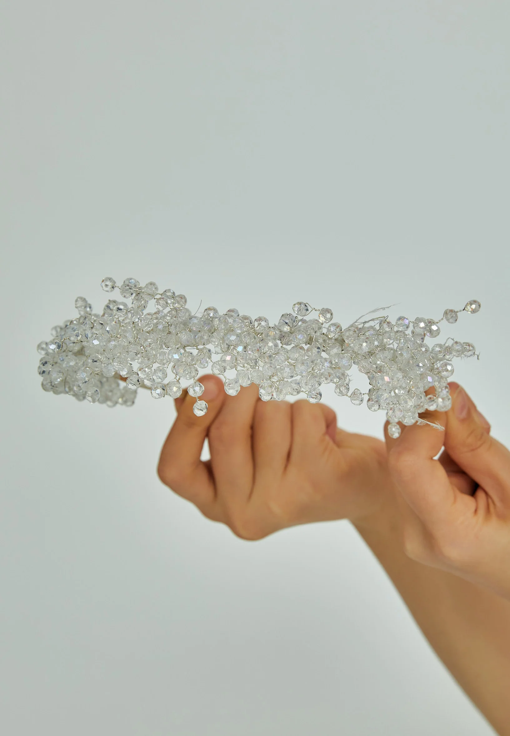 Beadwork Bride Crown abbt-23 - Image 4