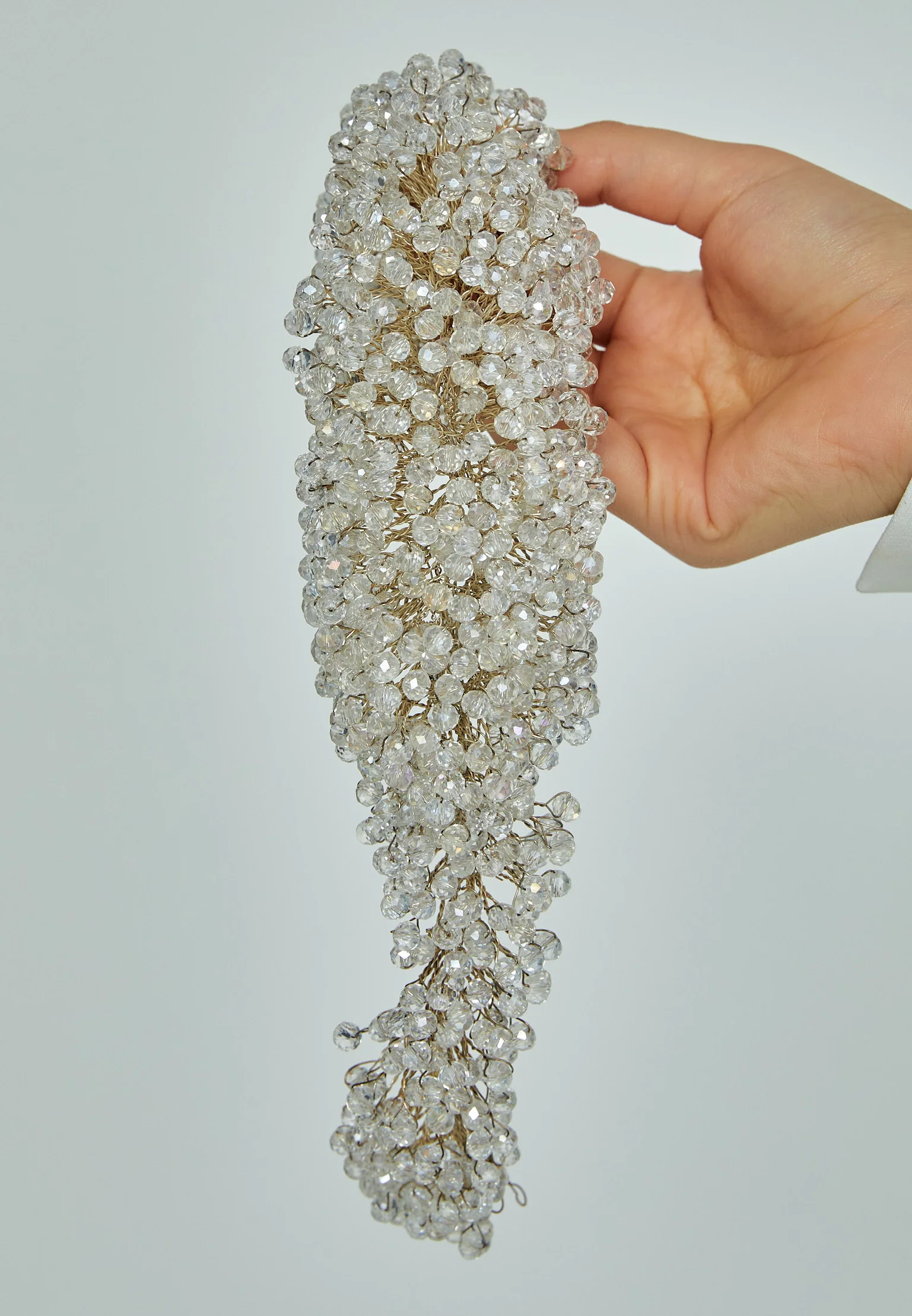 Beadwork Bride Crown abbt-39 - Image 4
