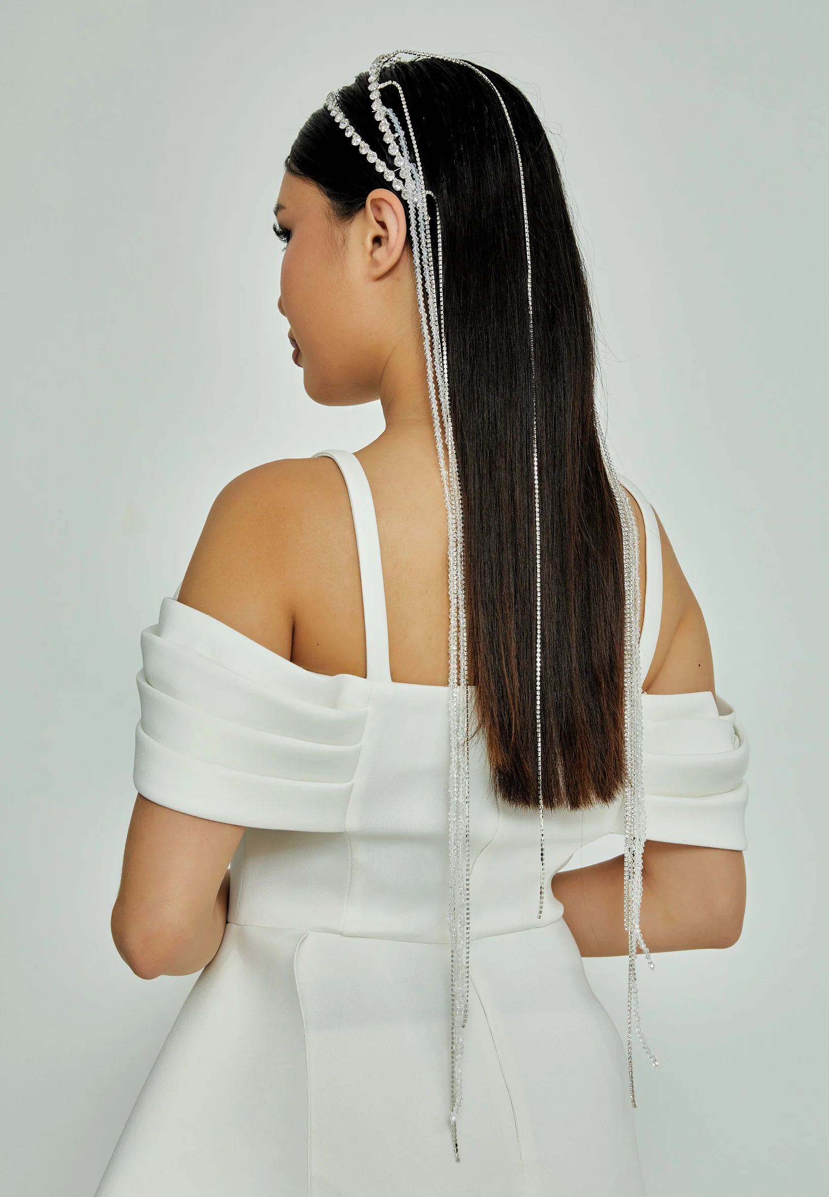 Beadwork Bride Crown abbt-40 - Image 3