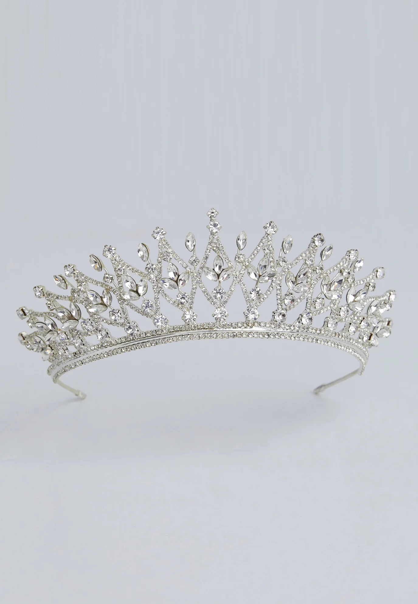 Crystal Bride Crown aba23-7