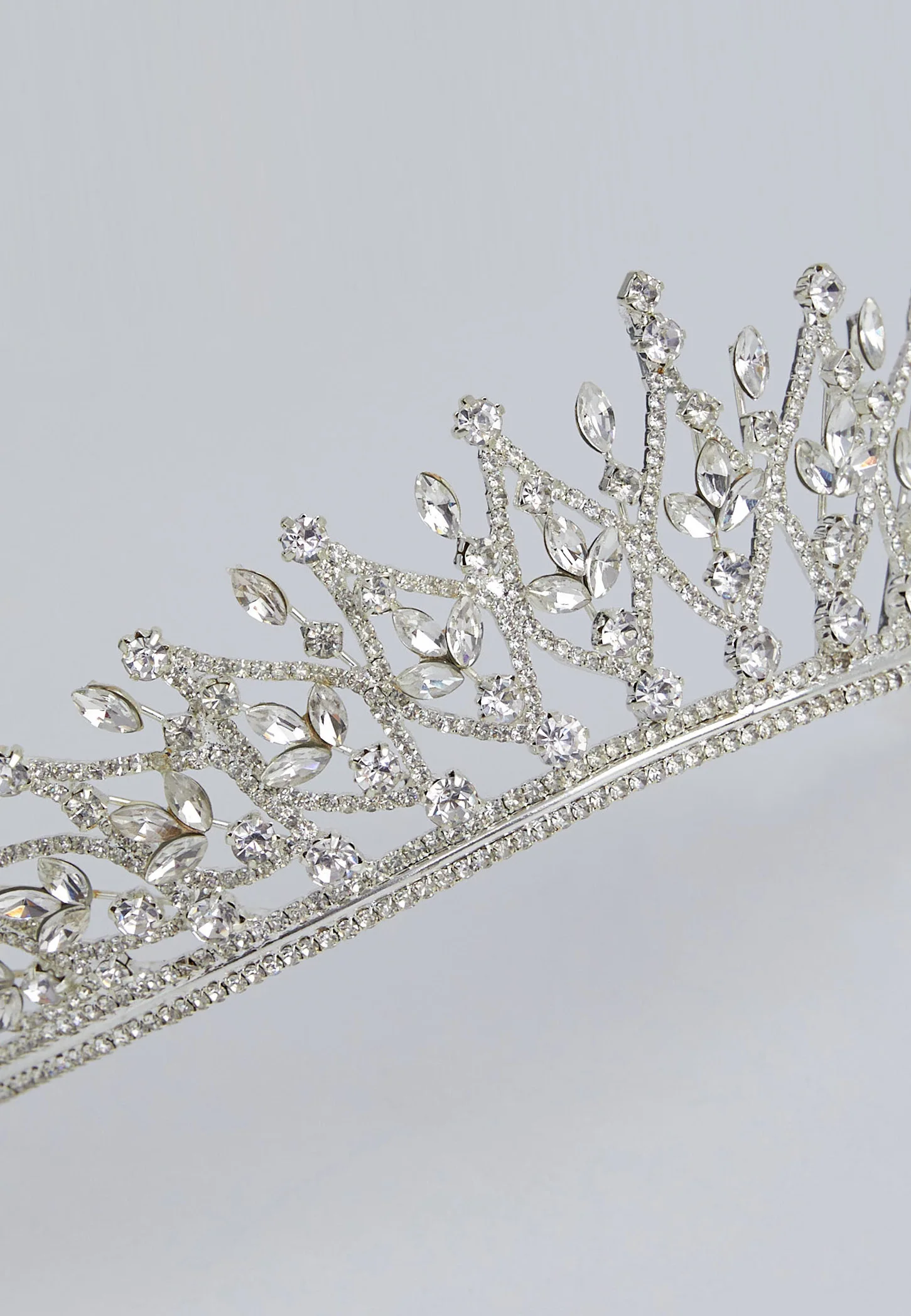 Crystal Bride Crown aba23-7 - Image 2