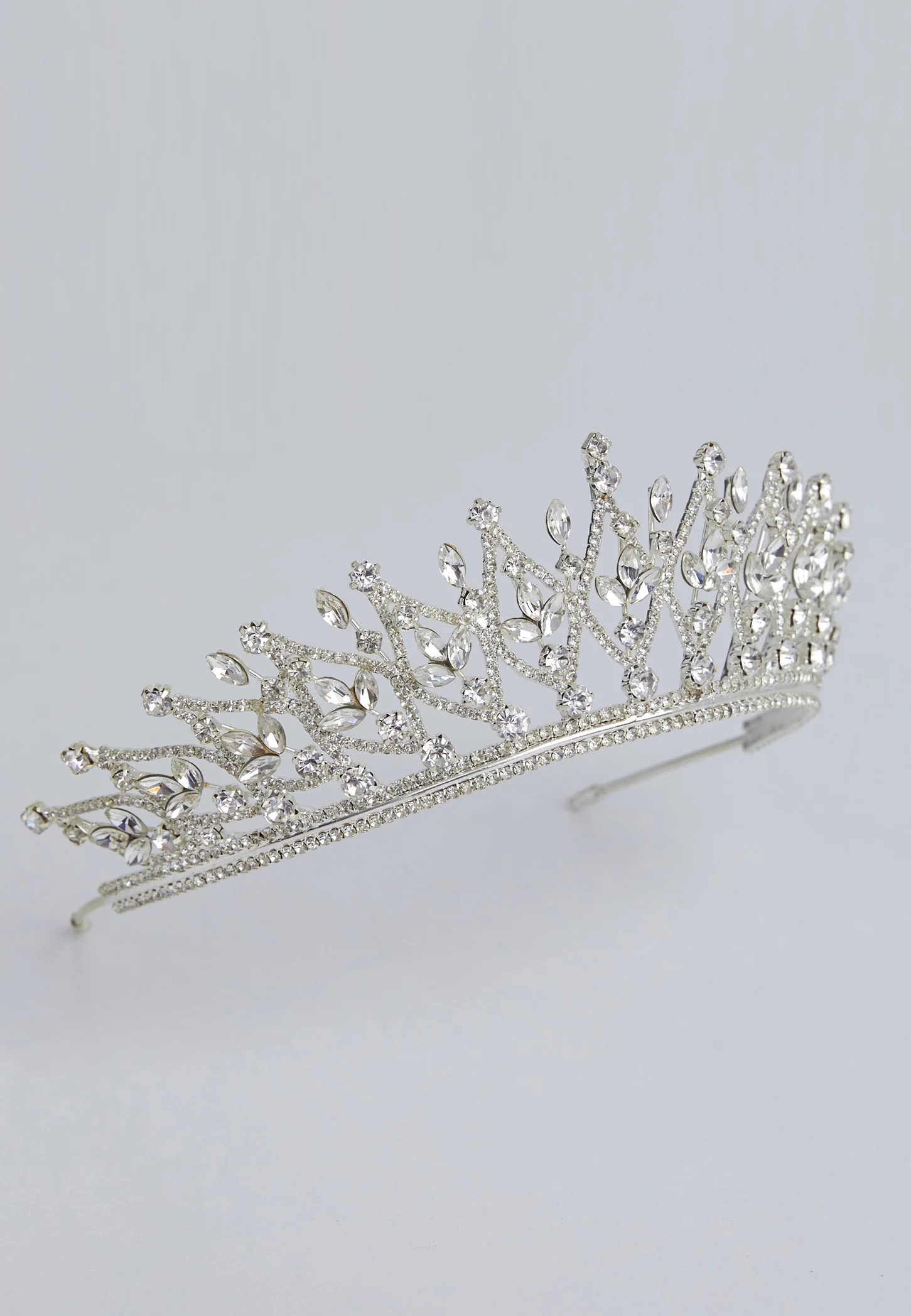 Crystal Bride Crown aba23-7 - Image 3