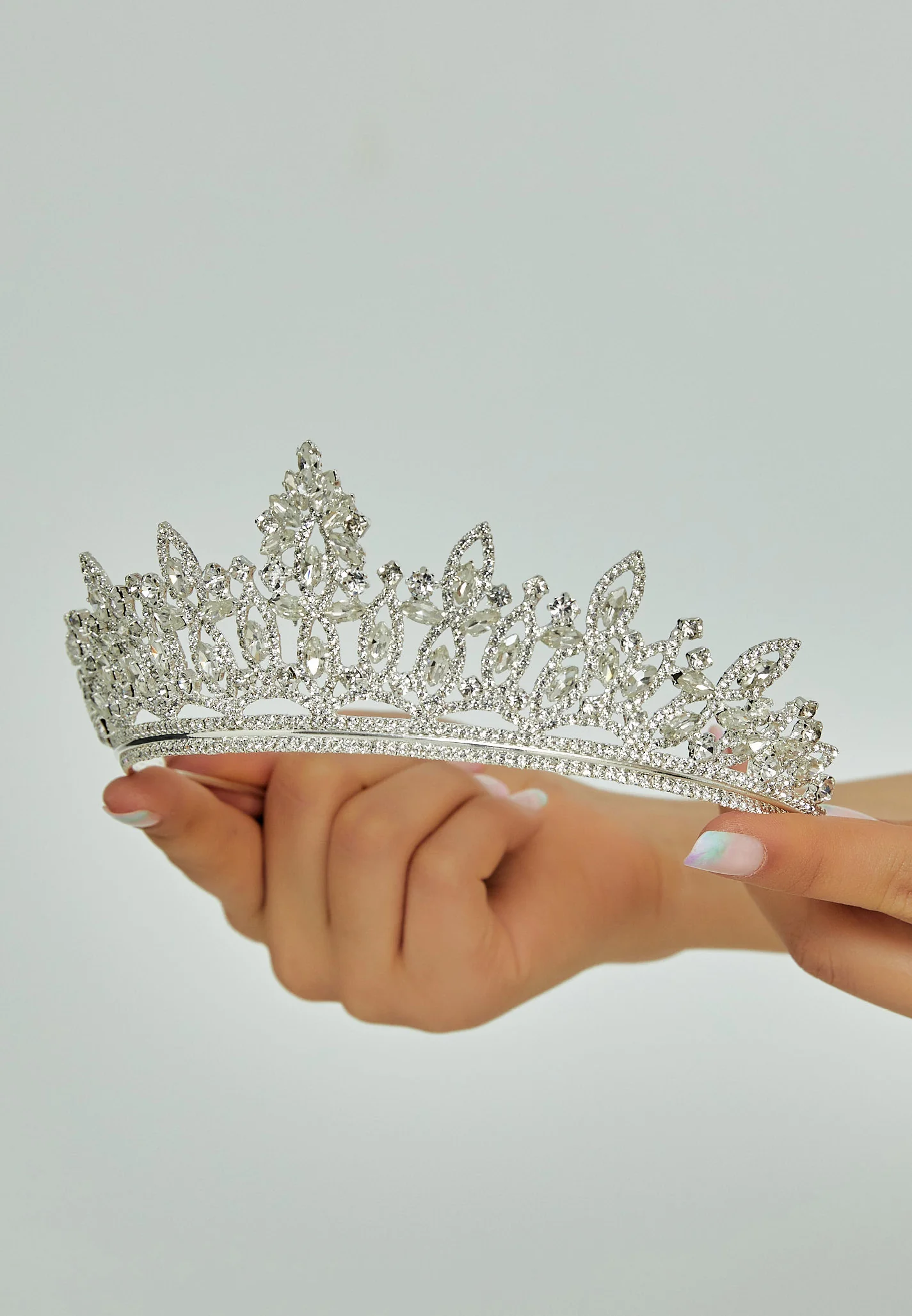 Crystal Bride Crown aba23-8 - Image 4