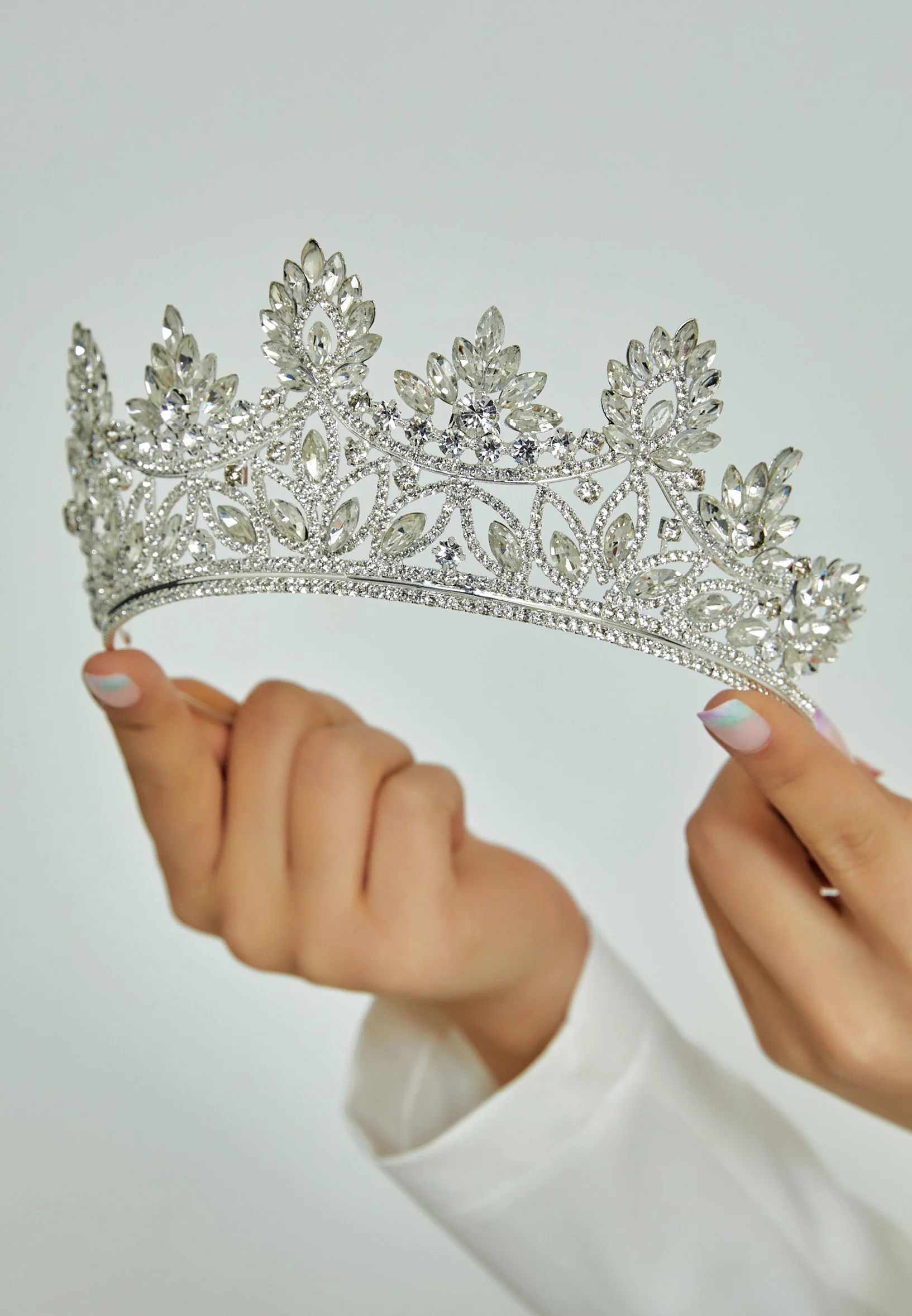 Crystal Bride Crown aba23-9 - Image 4