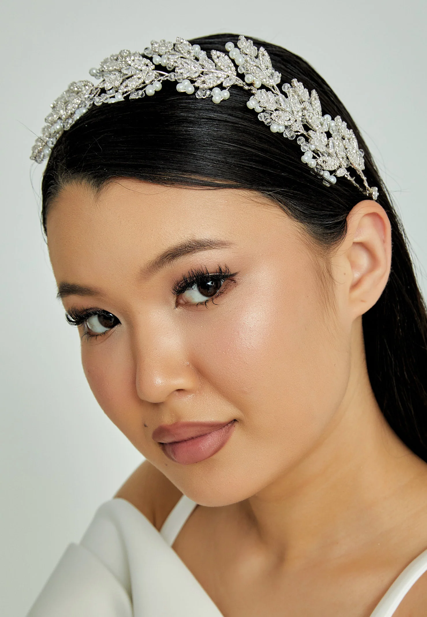 Crystal Bride Crown abas021112 - Image 5