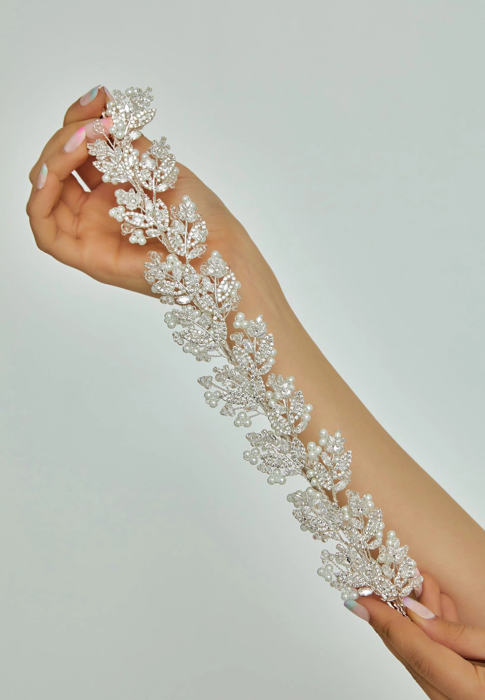 Crystal Bride Crown abas021112 - Image 8