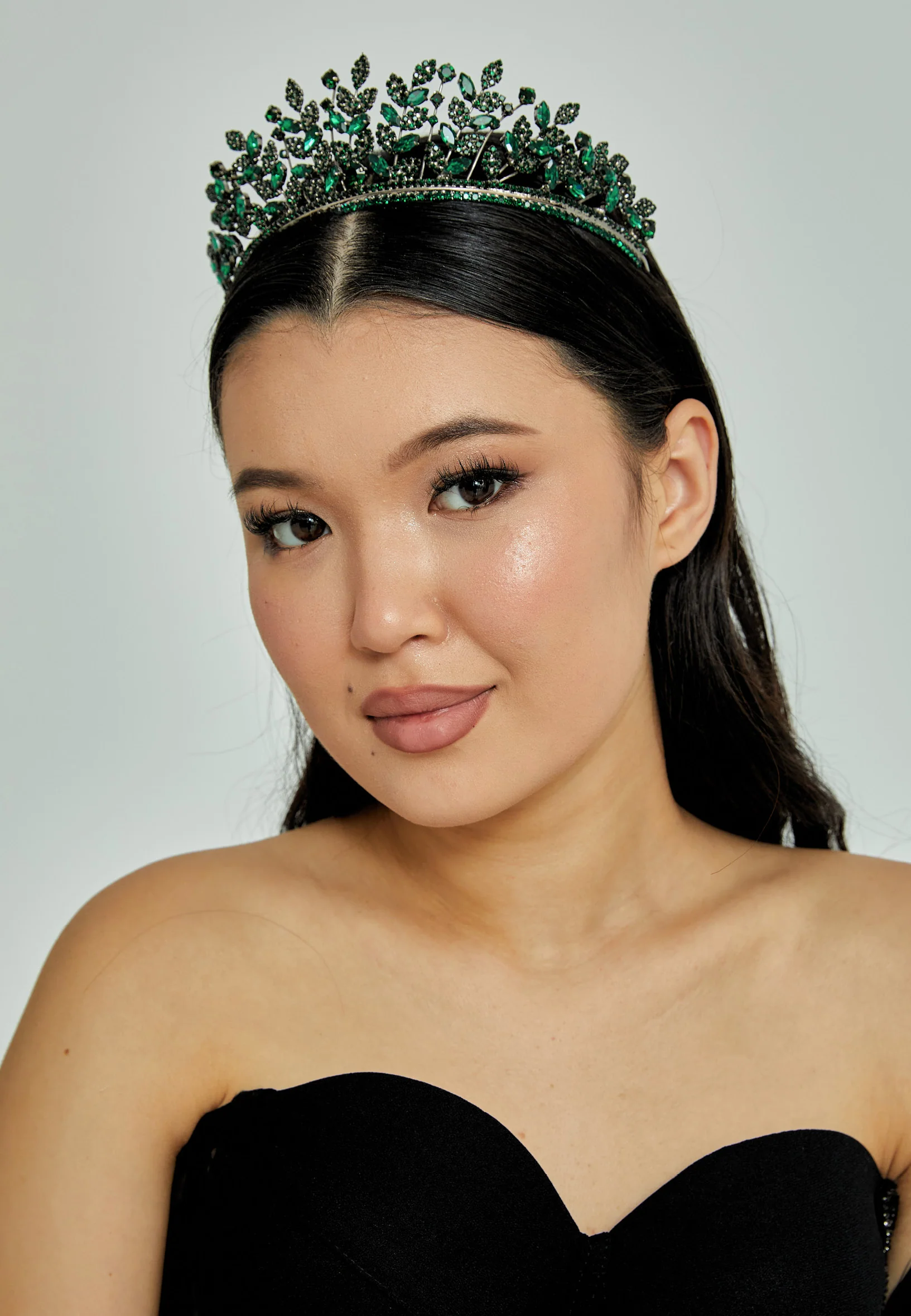 Crystal Bride Crown abas100-1 - Image 6