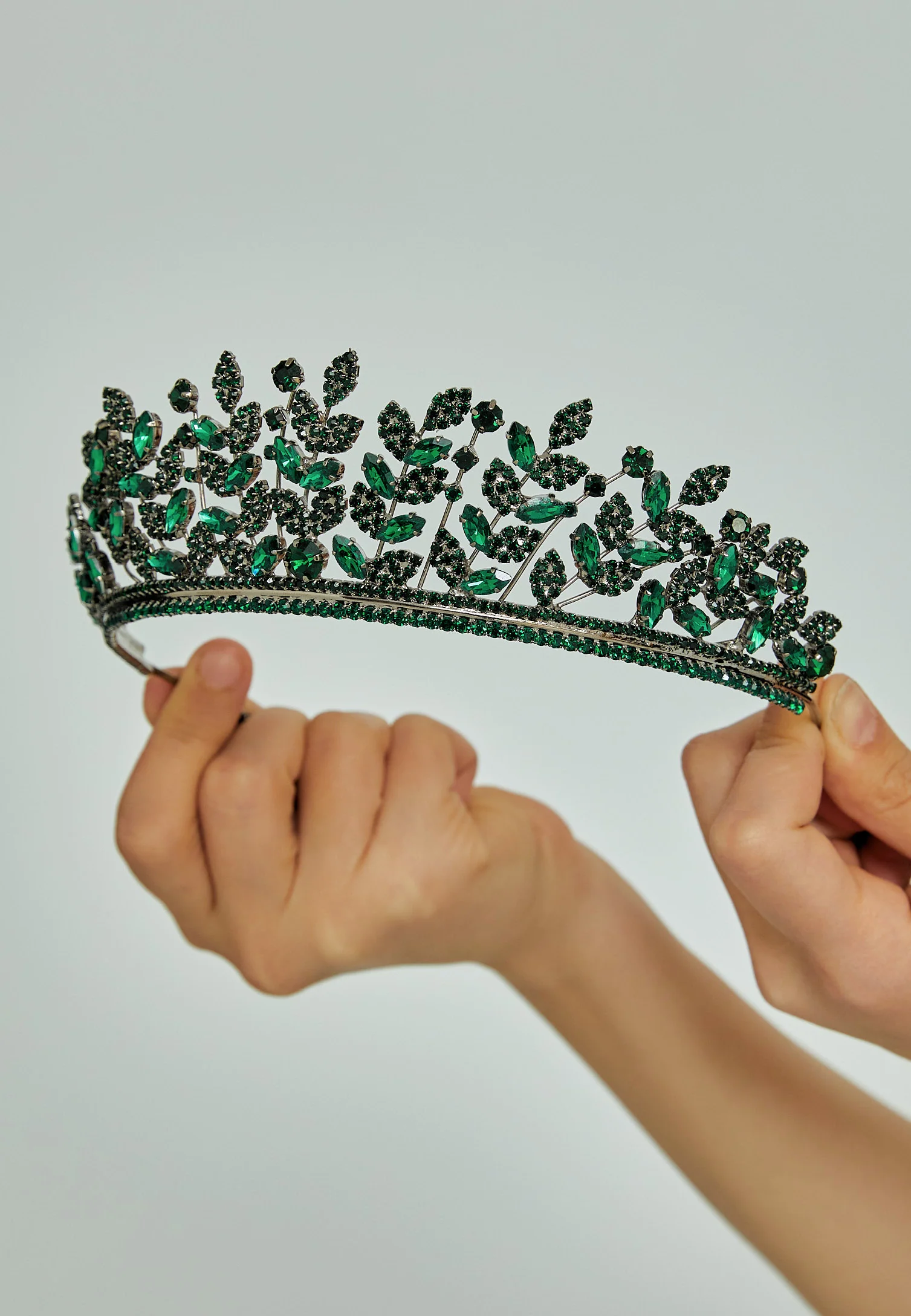 Crystal Bride Crown abas100-1 - Image 8
