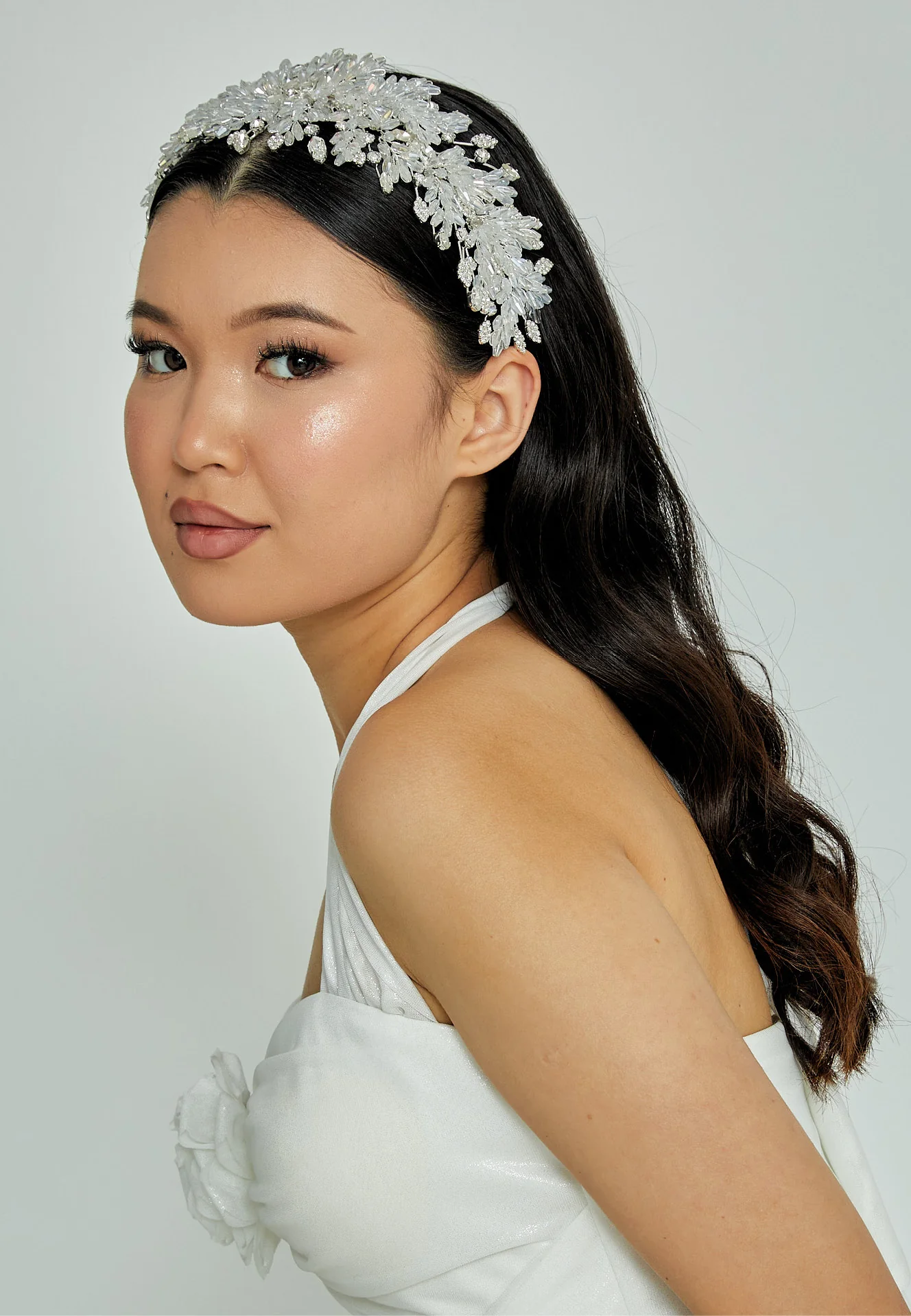 Crystal Bride Crown abas1000