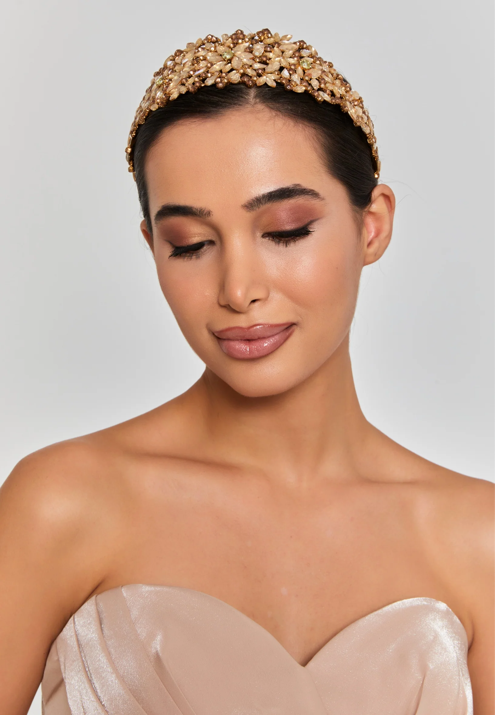 Crystal Bride Crown abas12930cb - Image 2