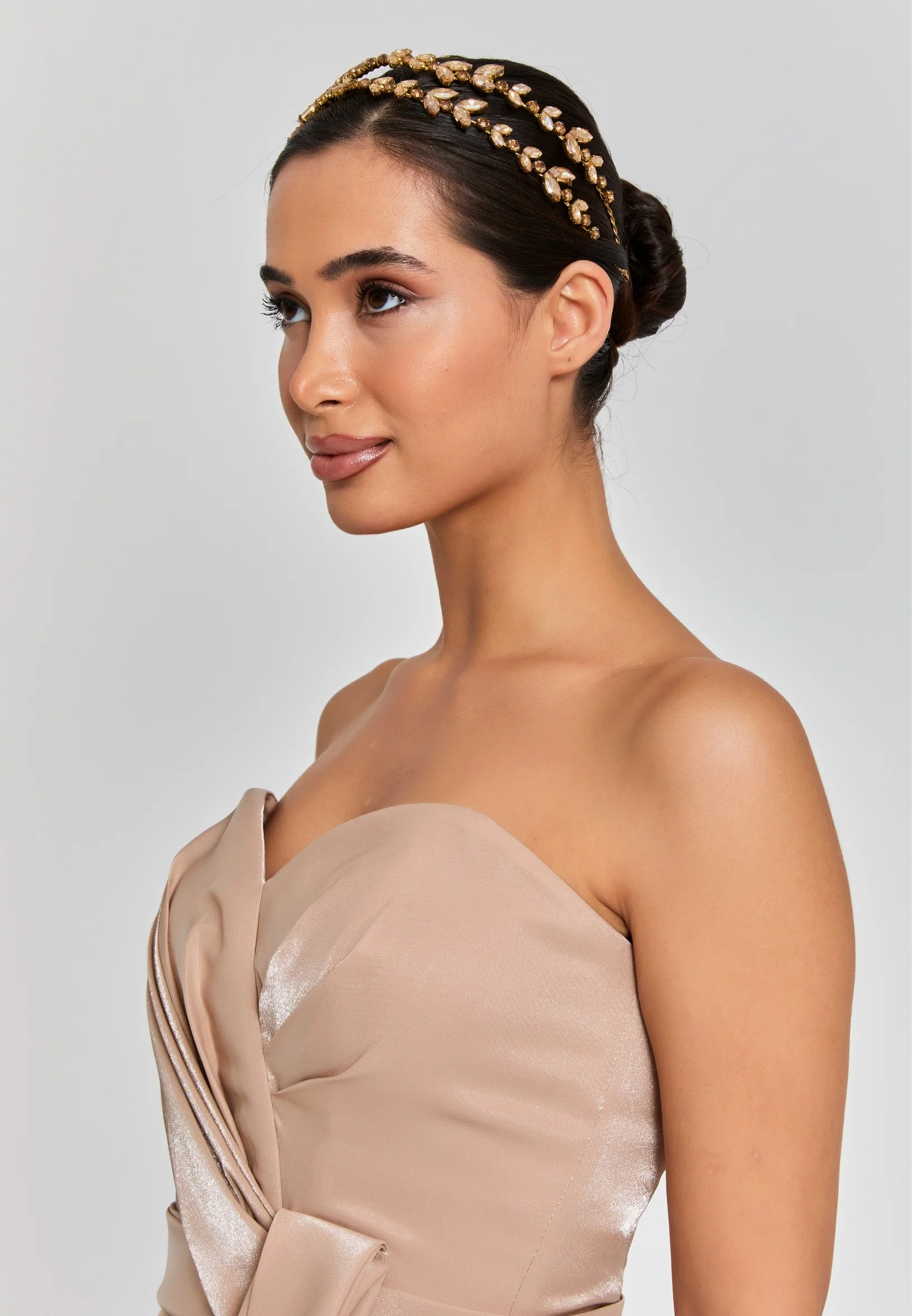 Crystal Bride Crown abas1477zbl - Image 3