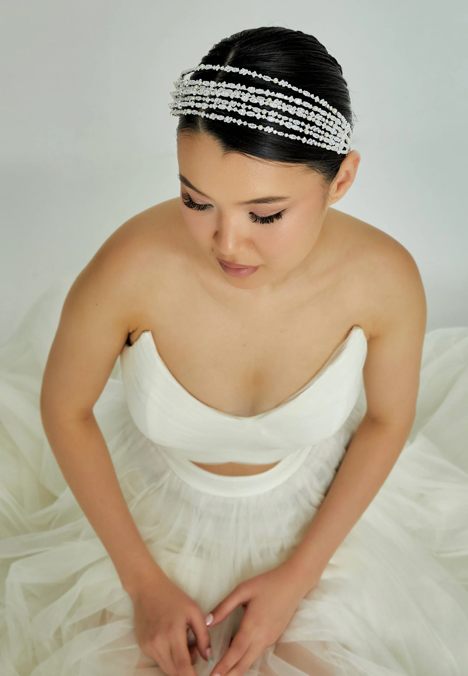 Crystal Bride Crown abas210813