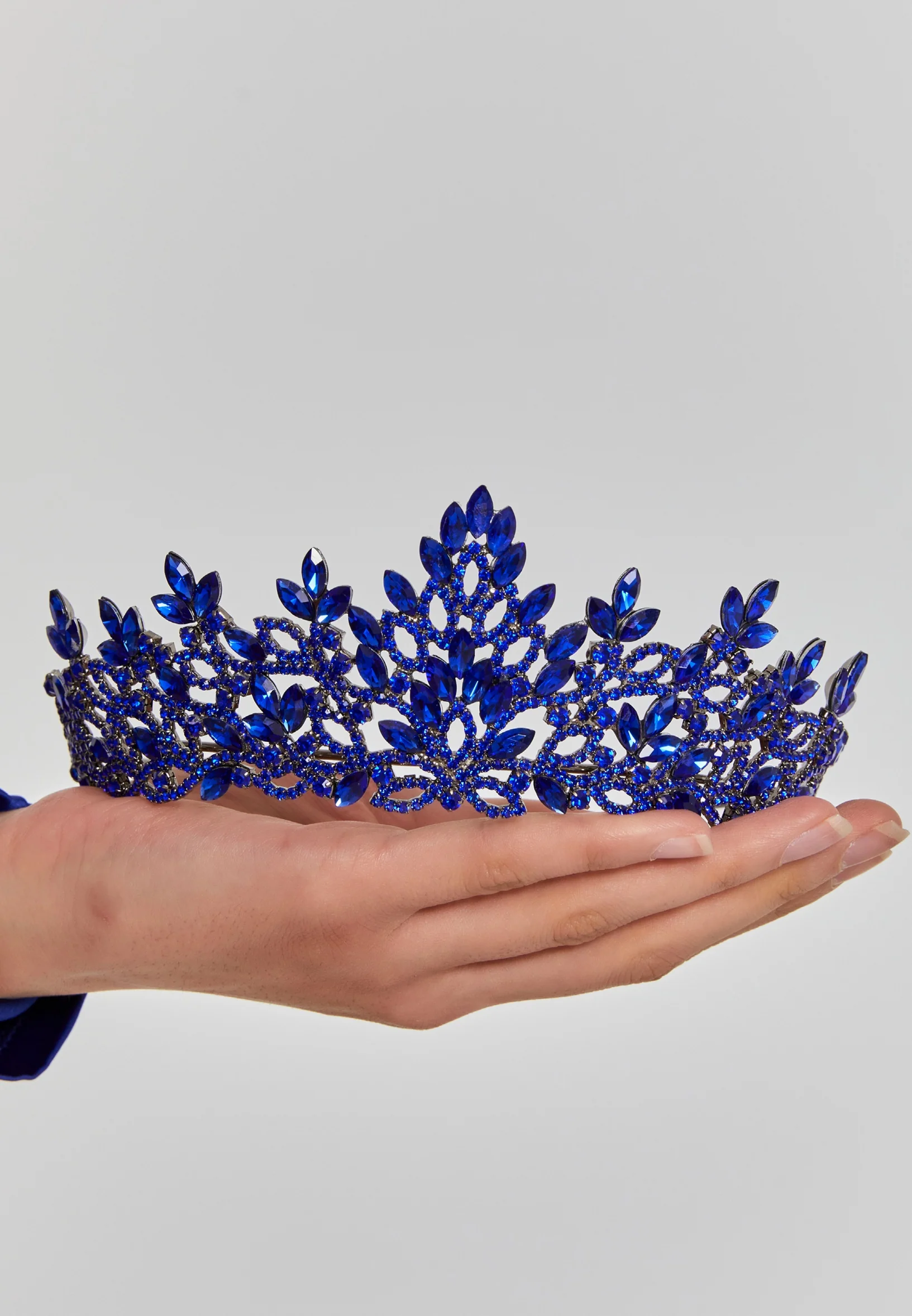 Crystal Bride Crown abas300-2 - Image 4