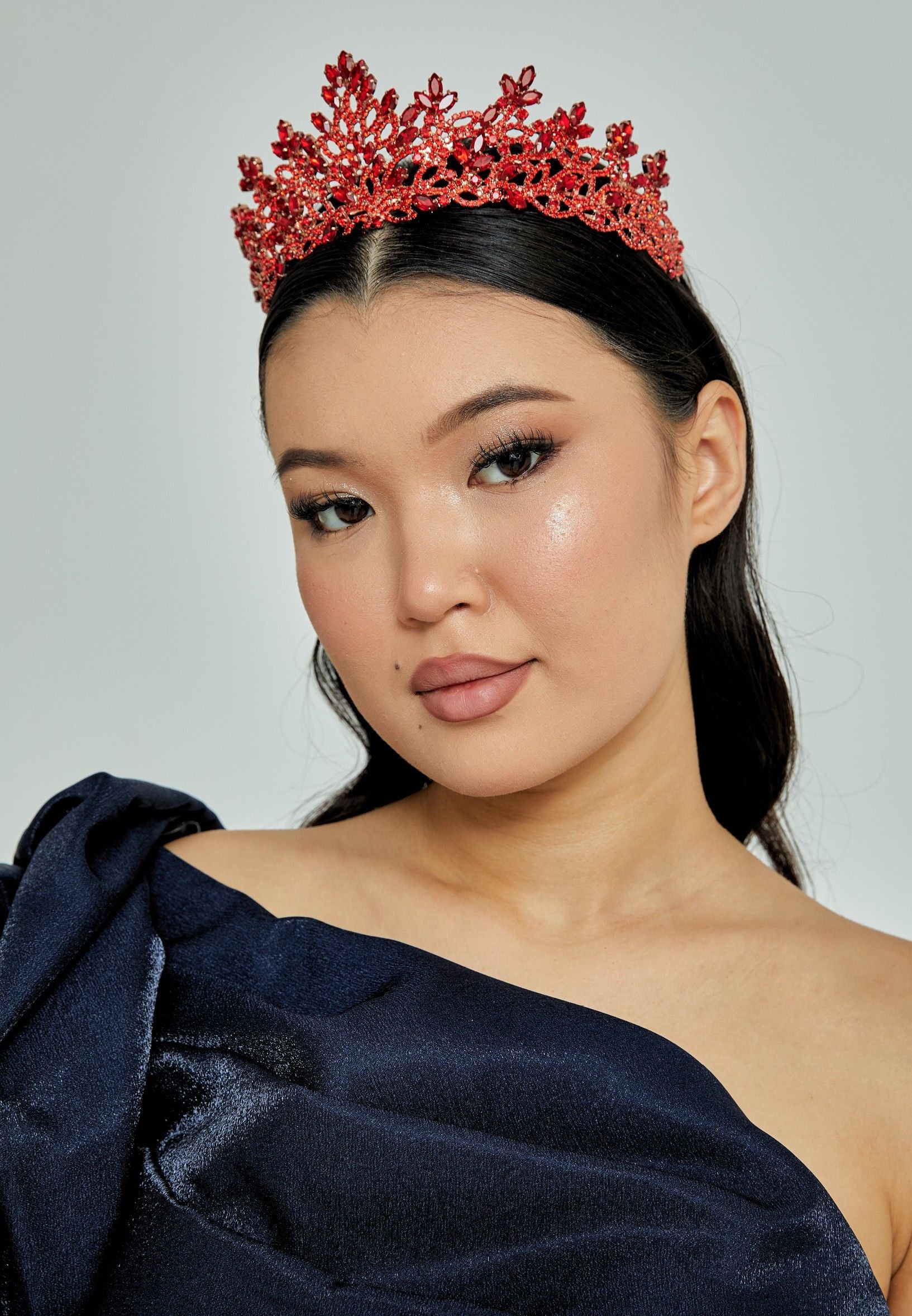 Crystal Bride Crown abas300-2 - Image 6