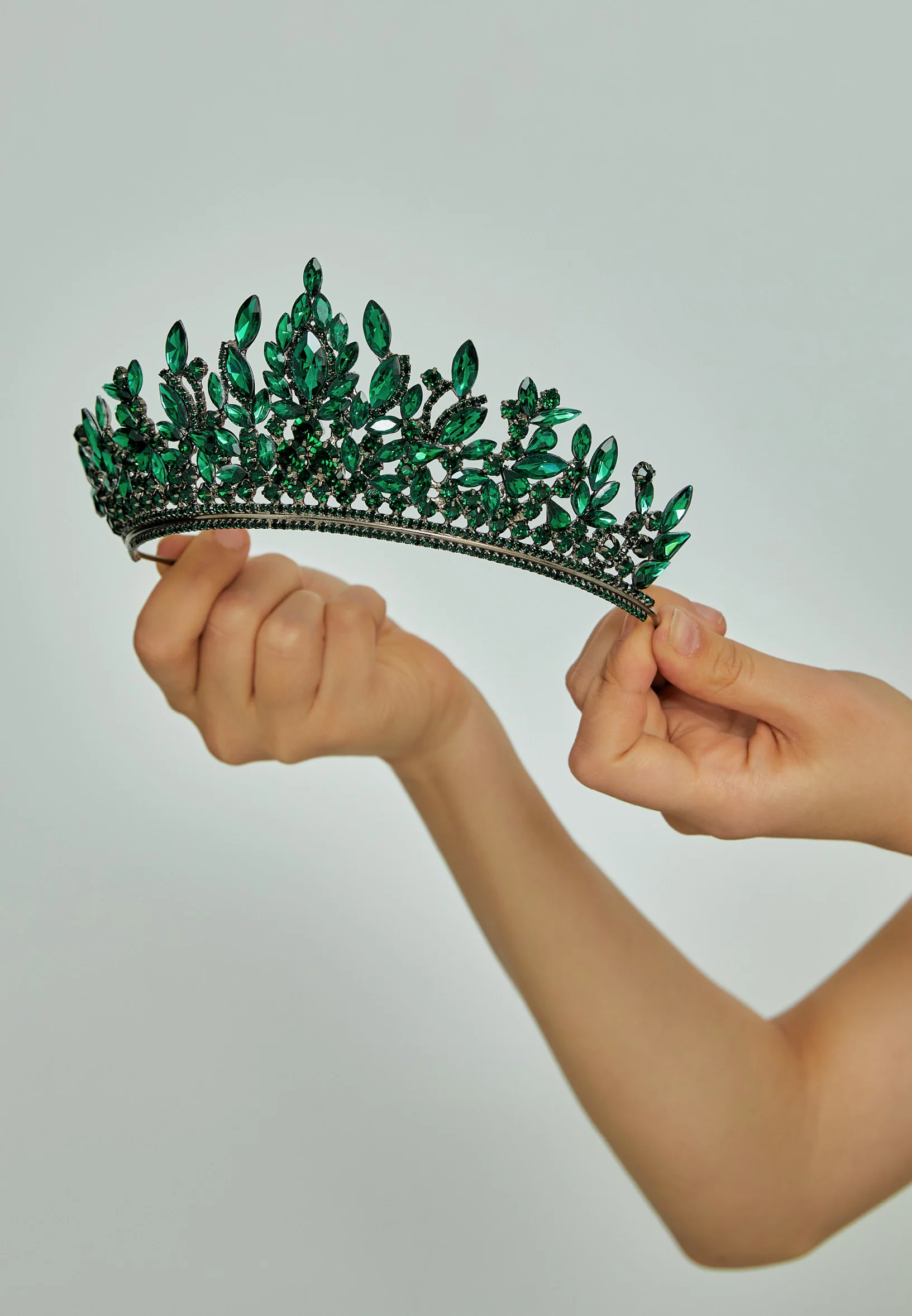Crystal Bride Crown abas300 - Image 4