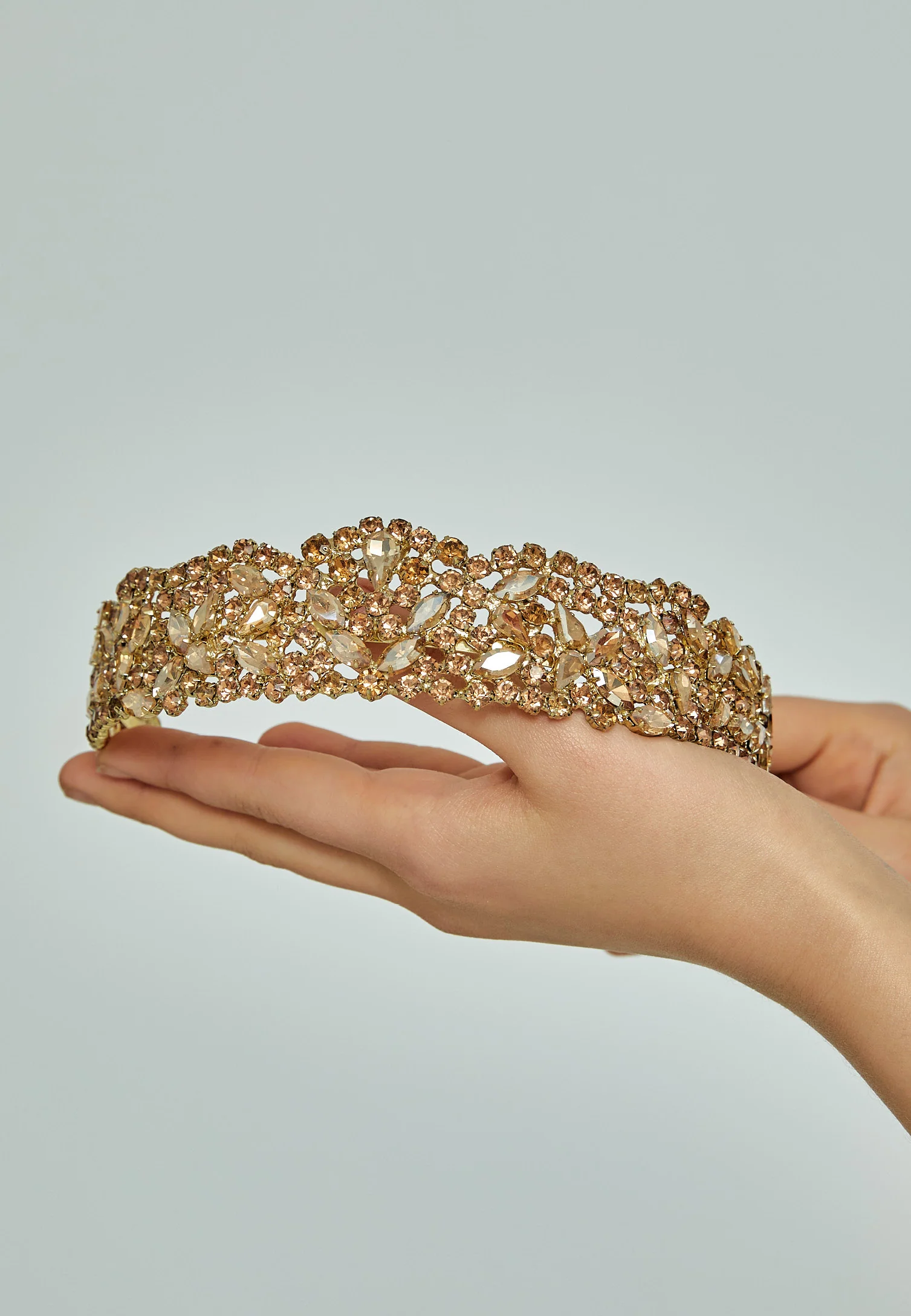 Crystal Bride Crown abas400 - Image 12