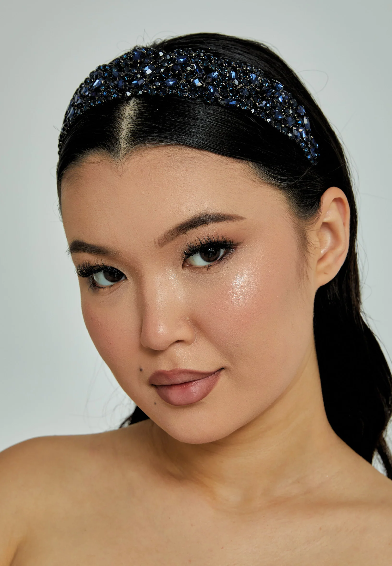 Crystal Bride Crown abas400 - Image 14