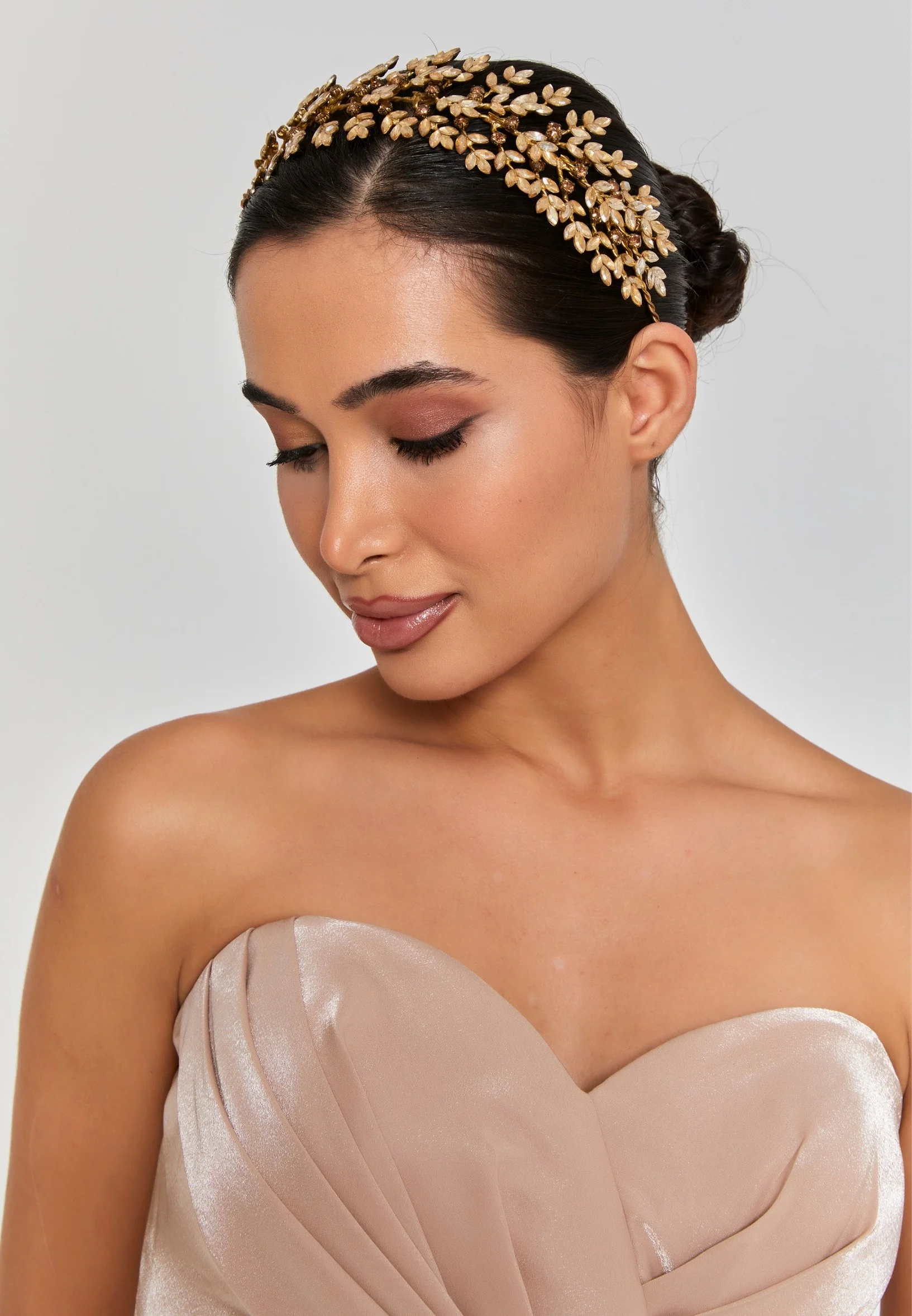 Crystal Bride Crown abas45892cbl - Image 2