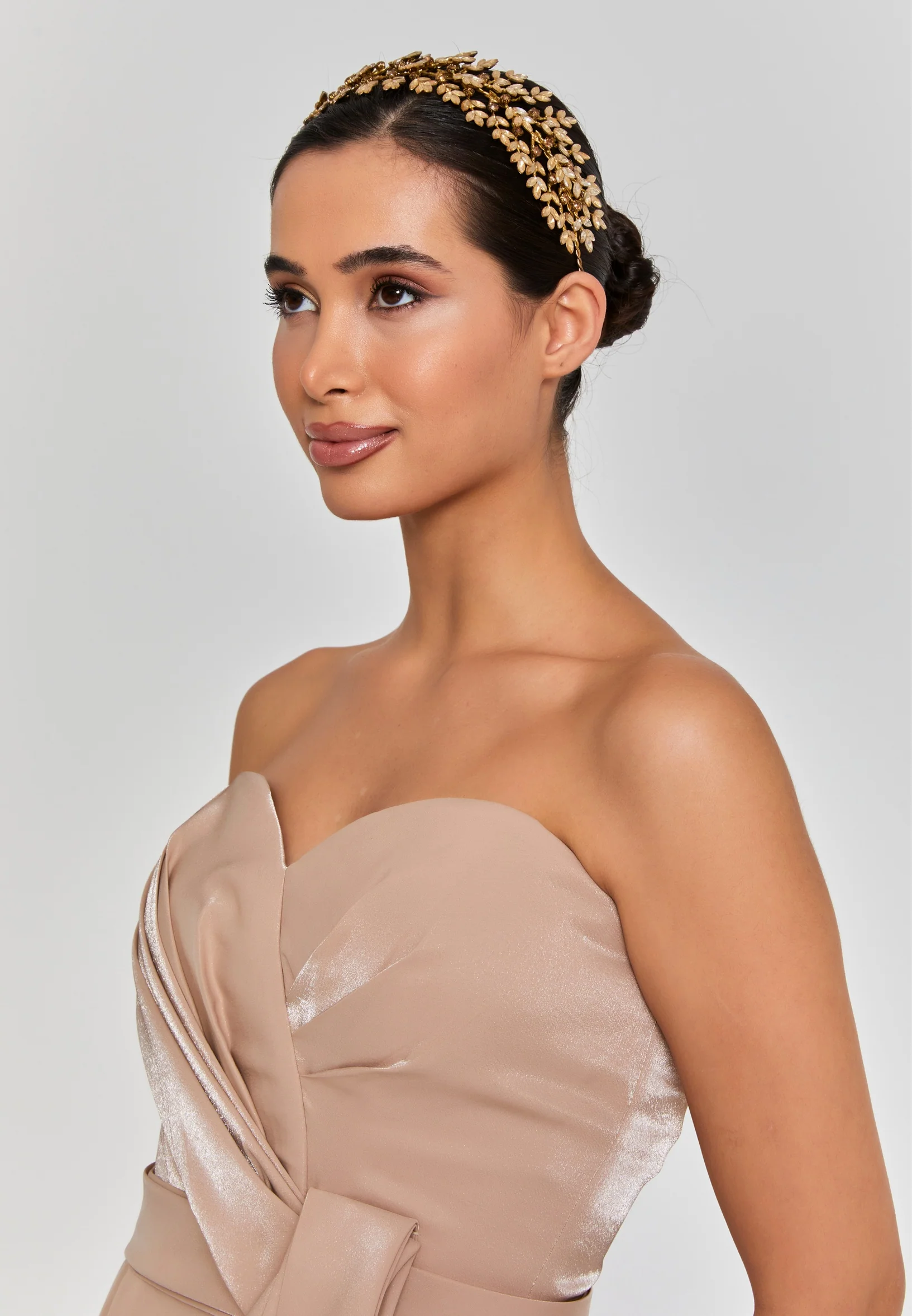 Crystal Bride Crown abas45892cbl - Image 3