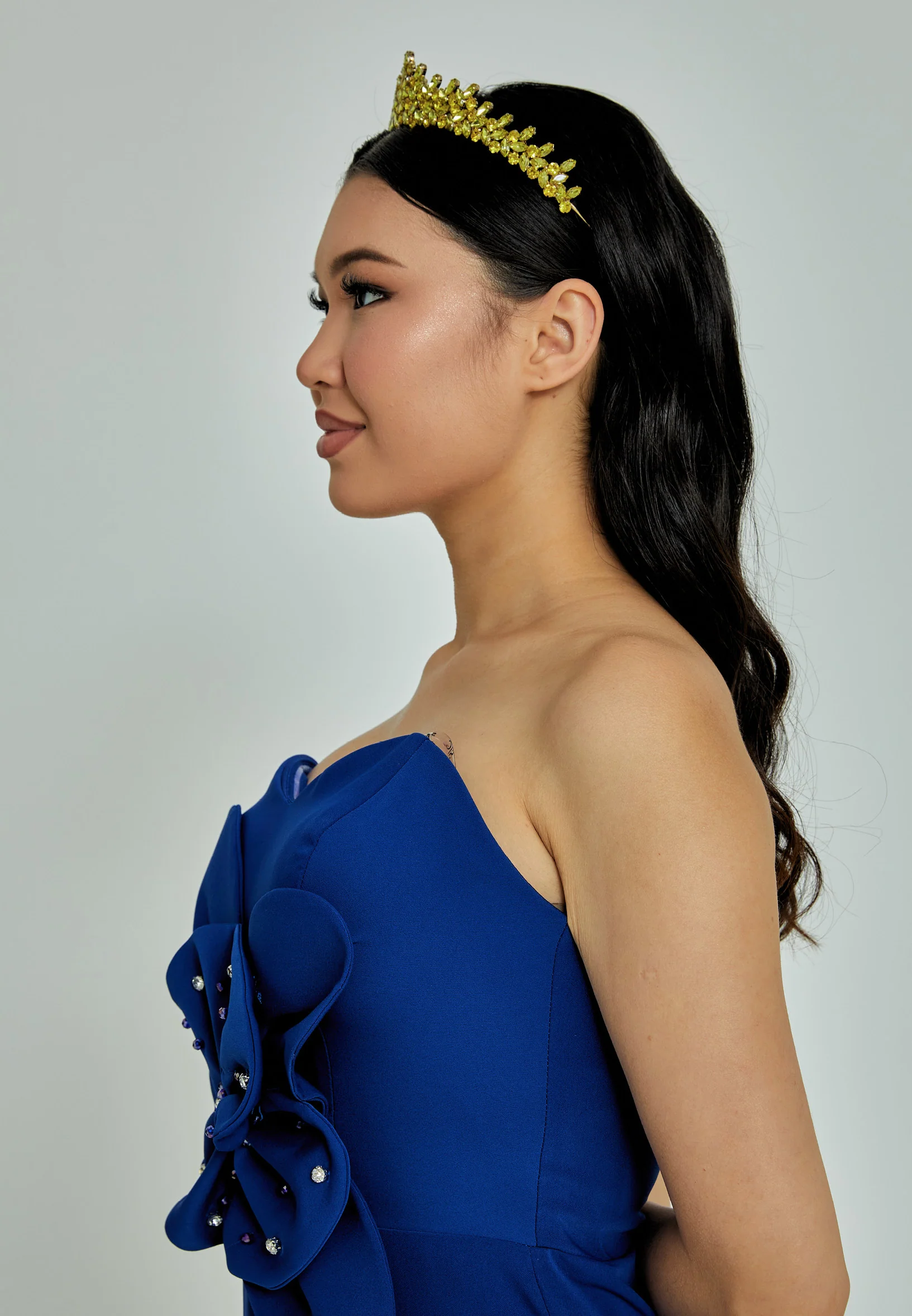 Crystal Bride Crown abas500 - Image 17
