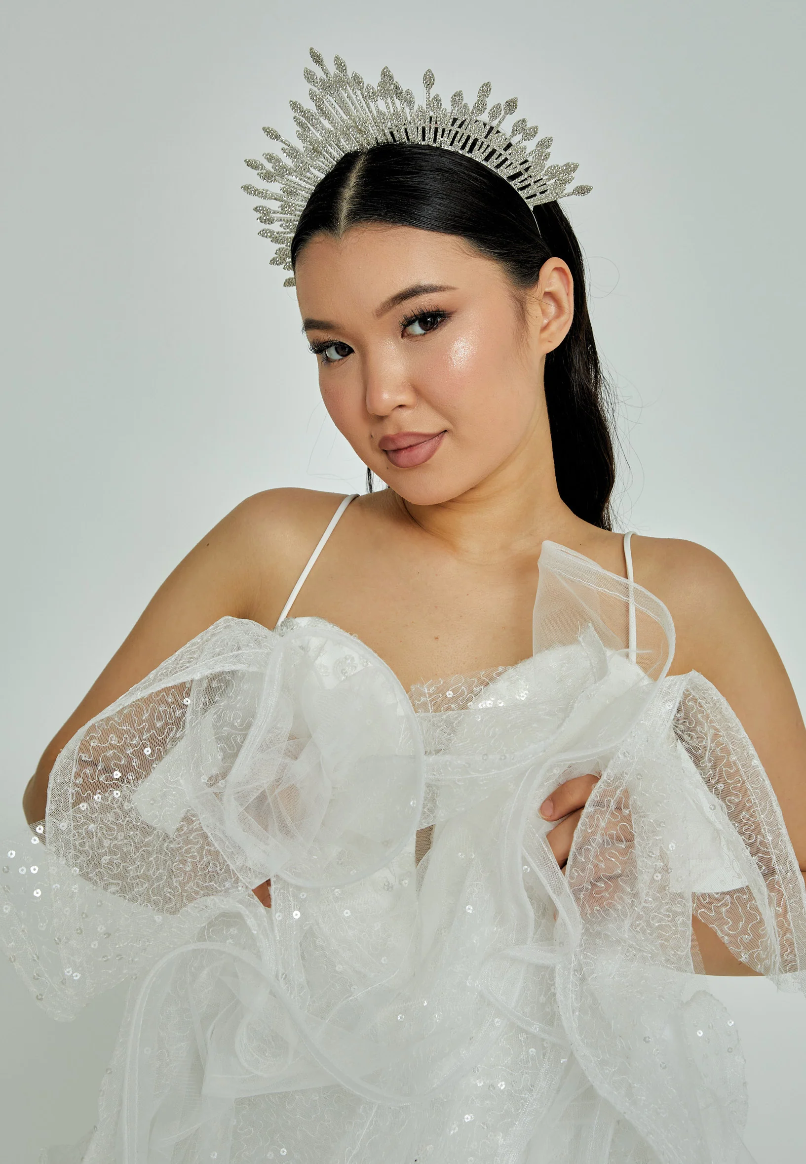 Crystal Bride Crown abas600 - Image 3