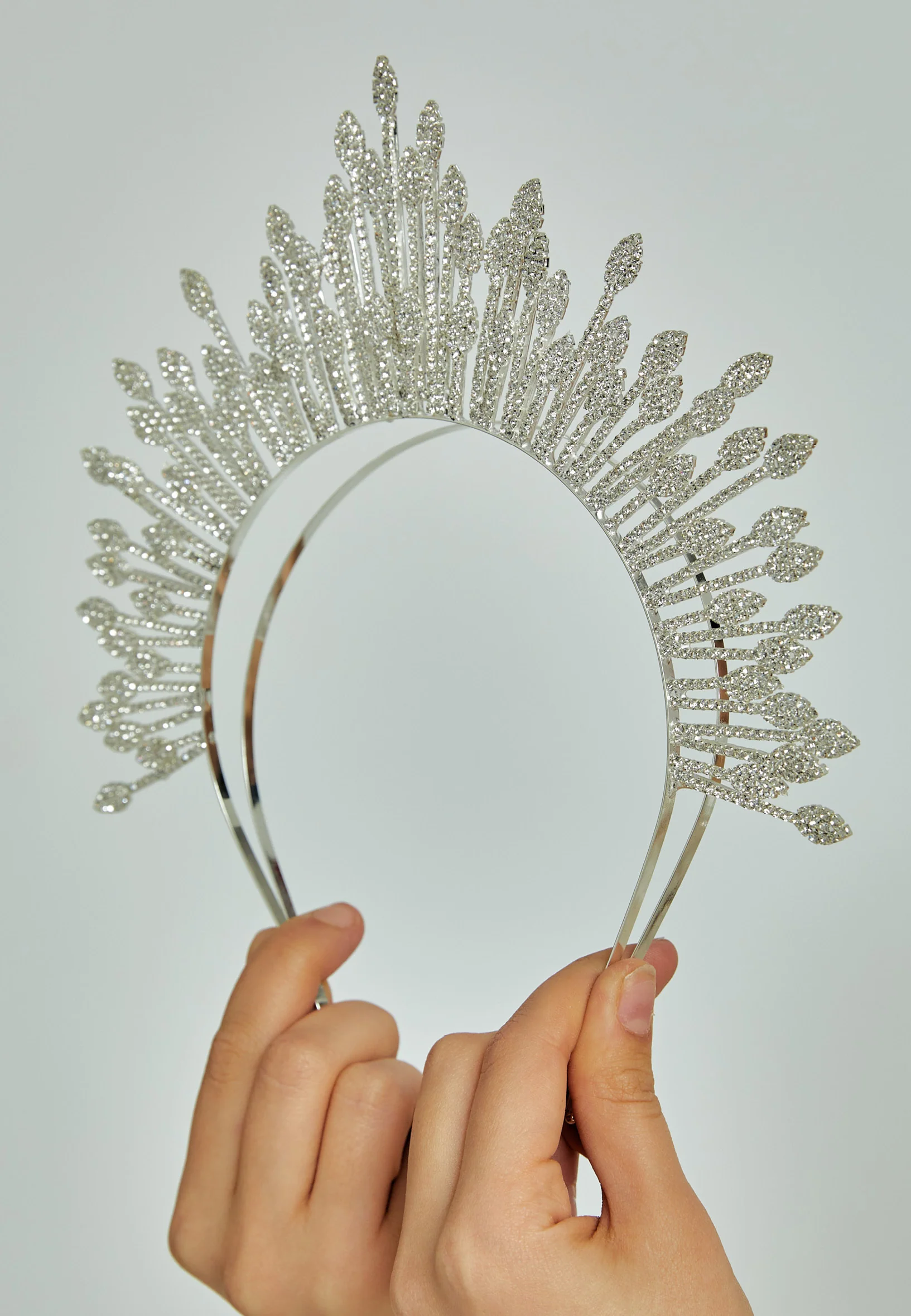 Crystal Bride Crown abas600 - Image 4
