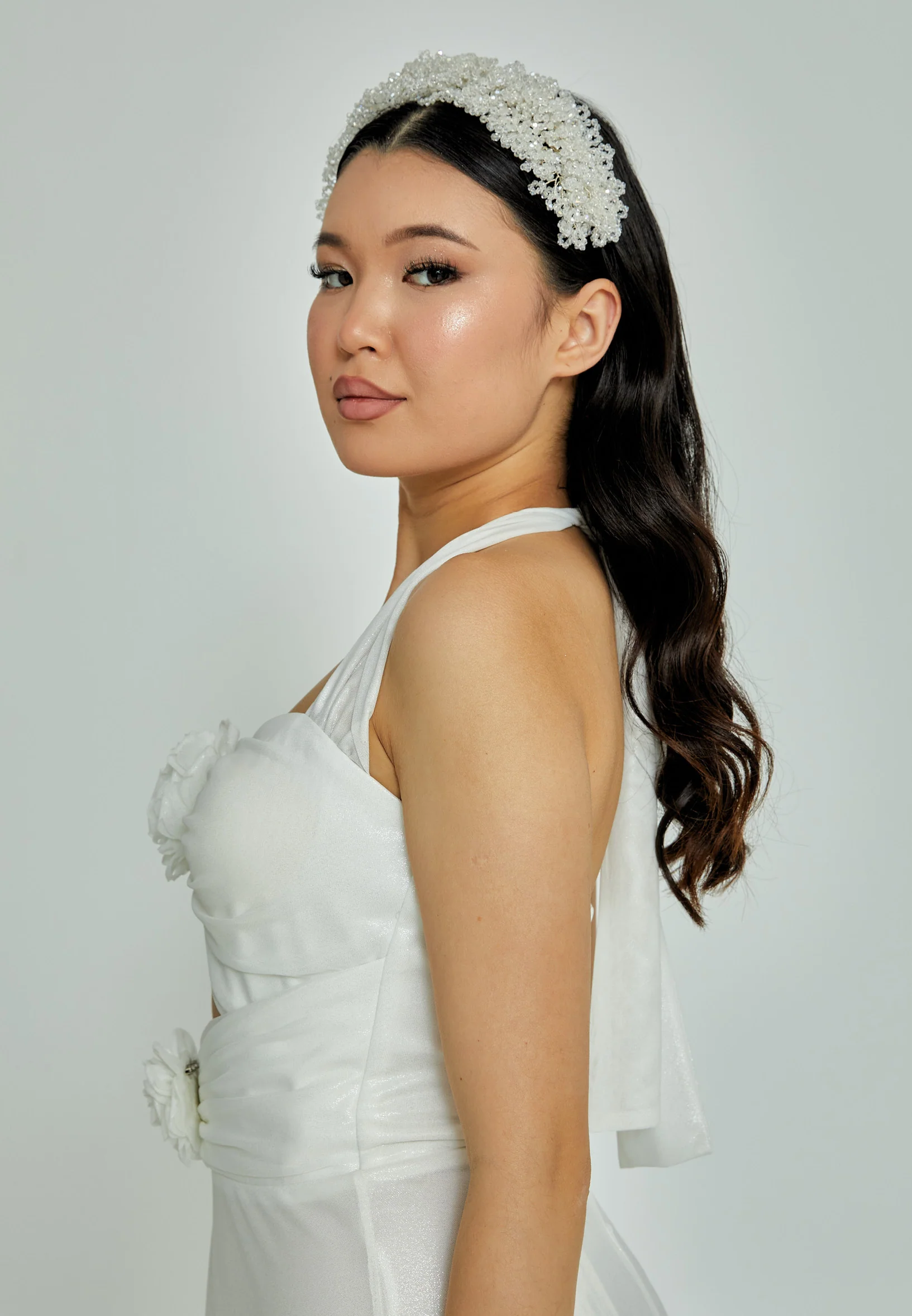 Crystal Bride Crown abas800 - Image 3