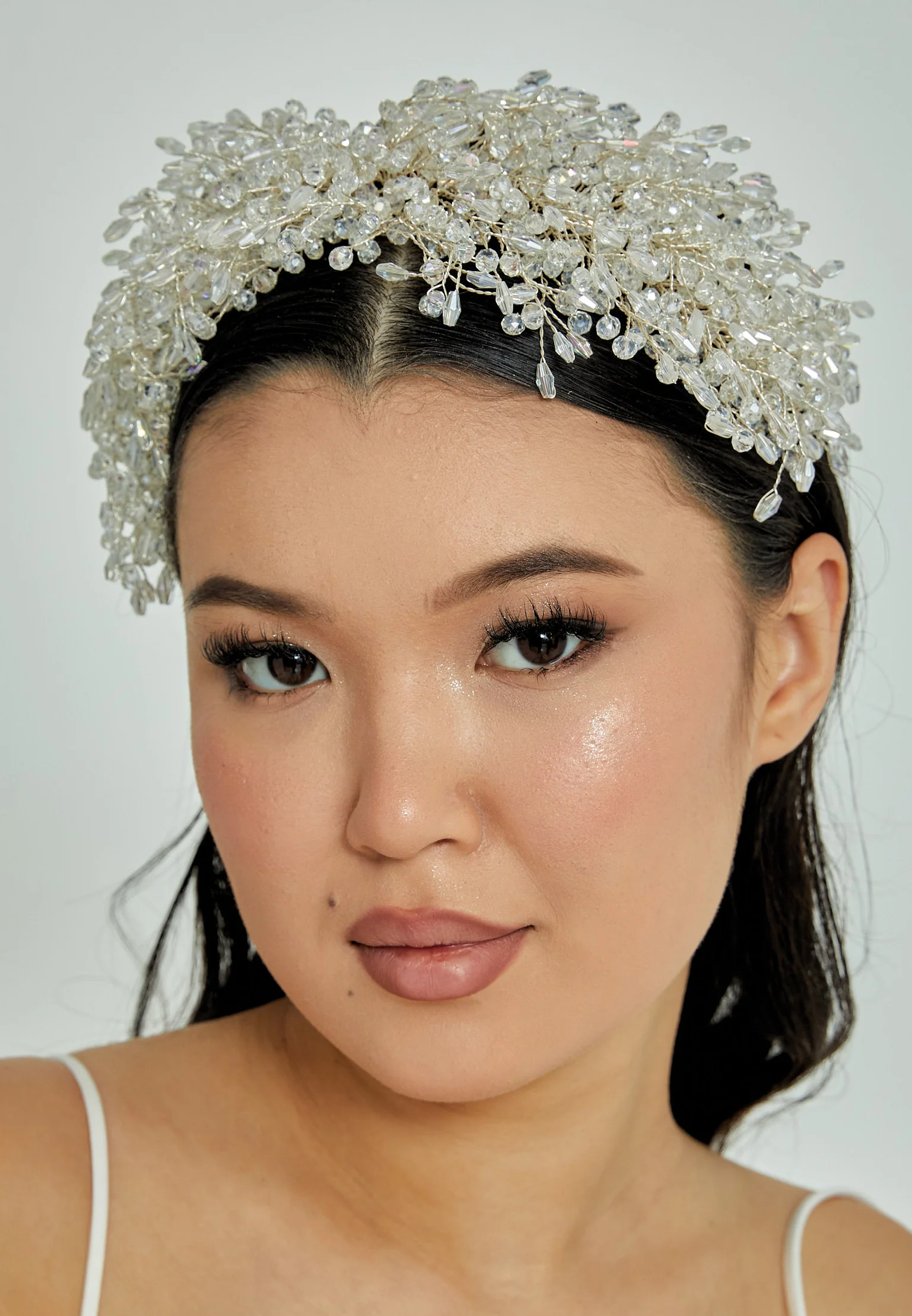 Crystal Bride Crown abas900 - Image 2