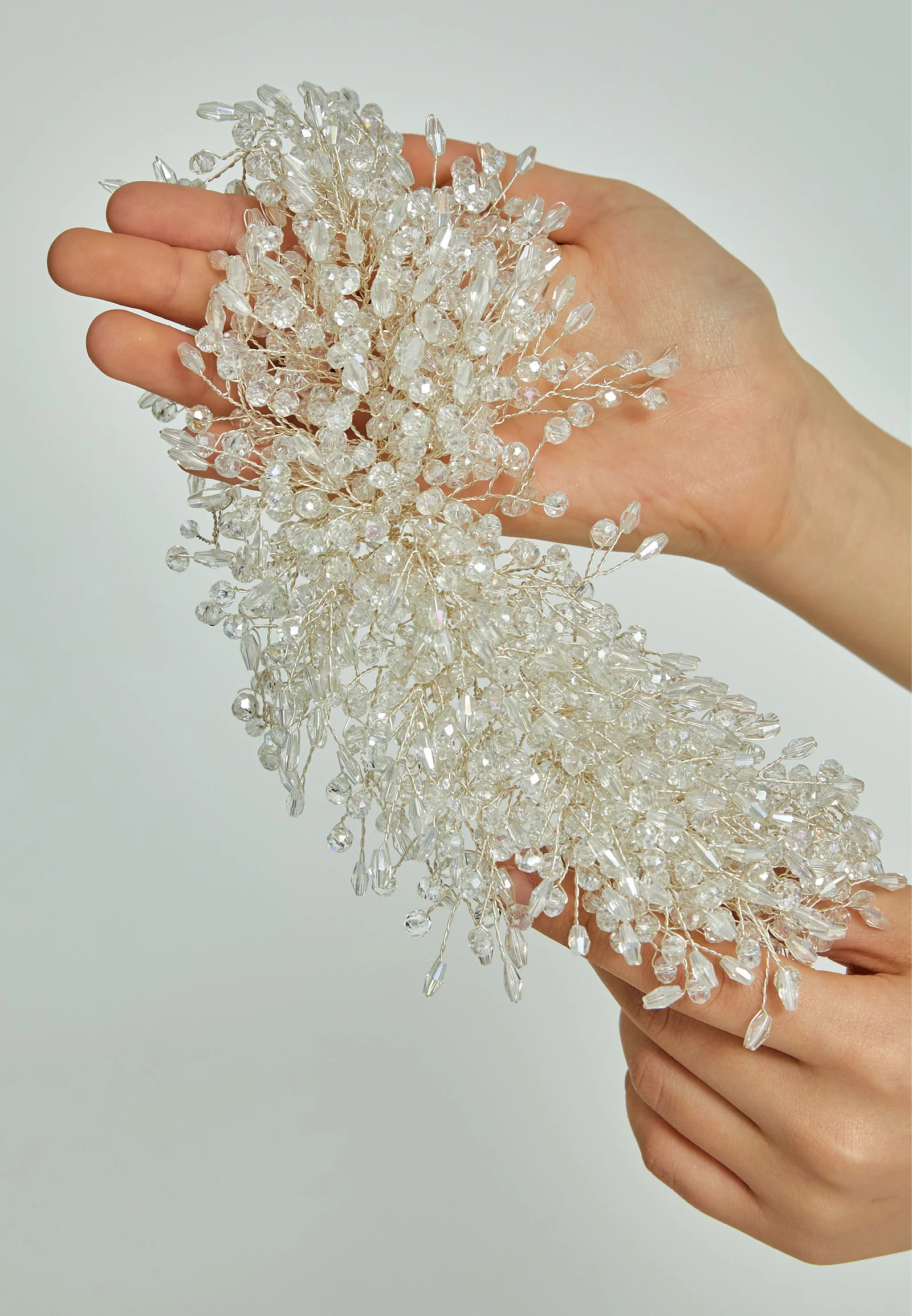 Crystal Bride Crown abas900 - Image 4