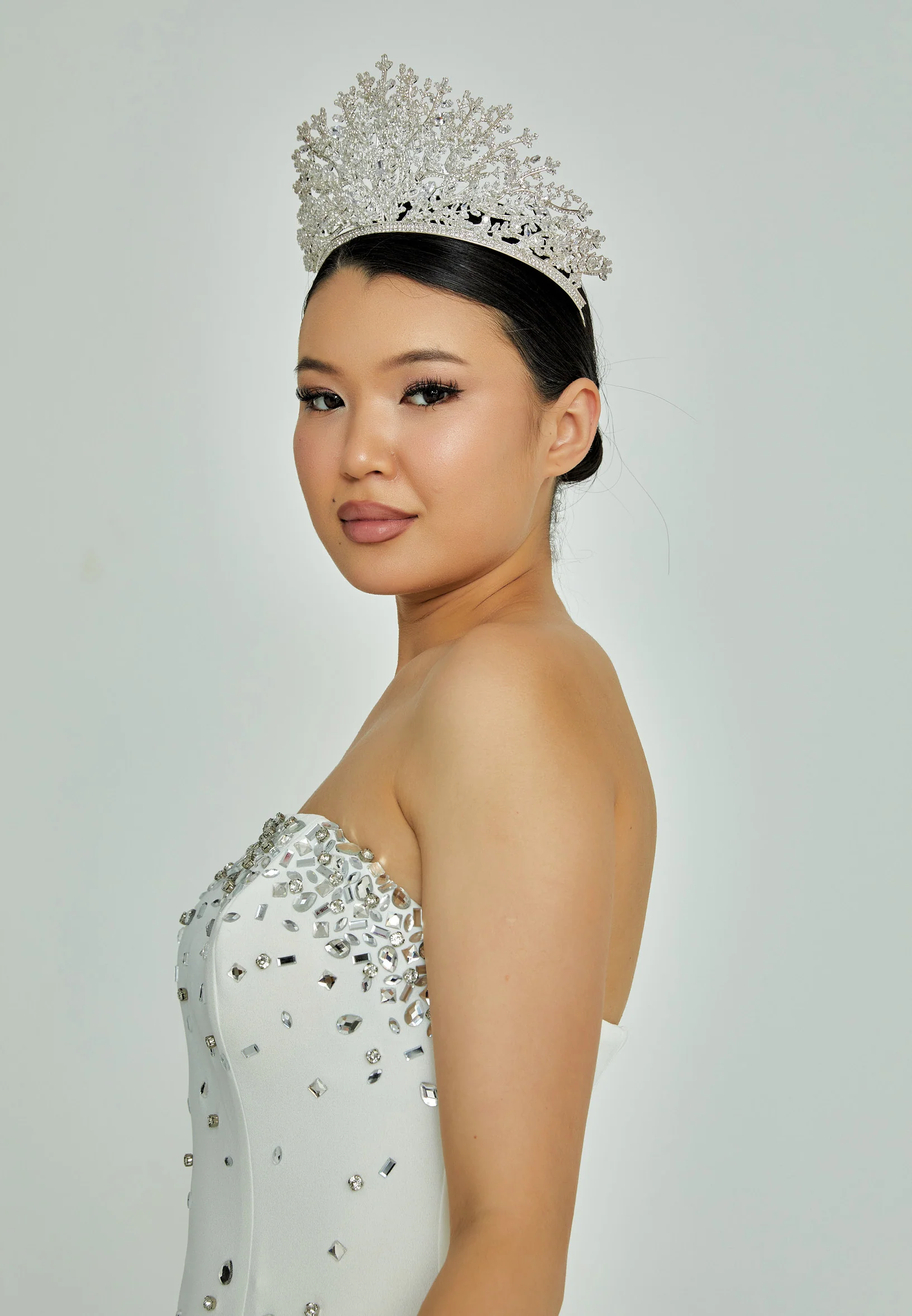 Crystal Bride Crown abat120082 - Image 4