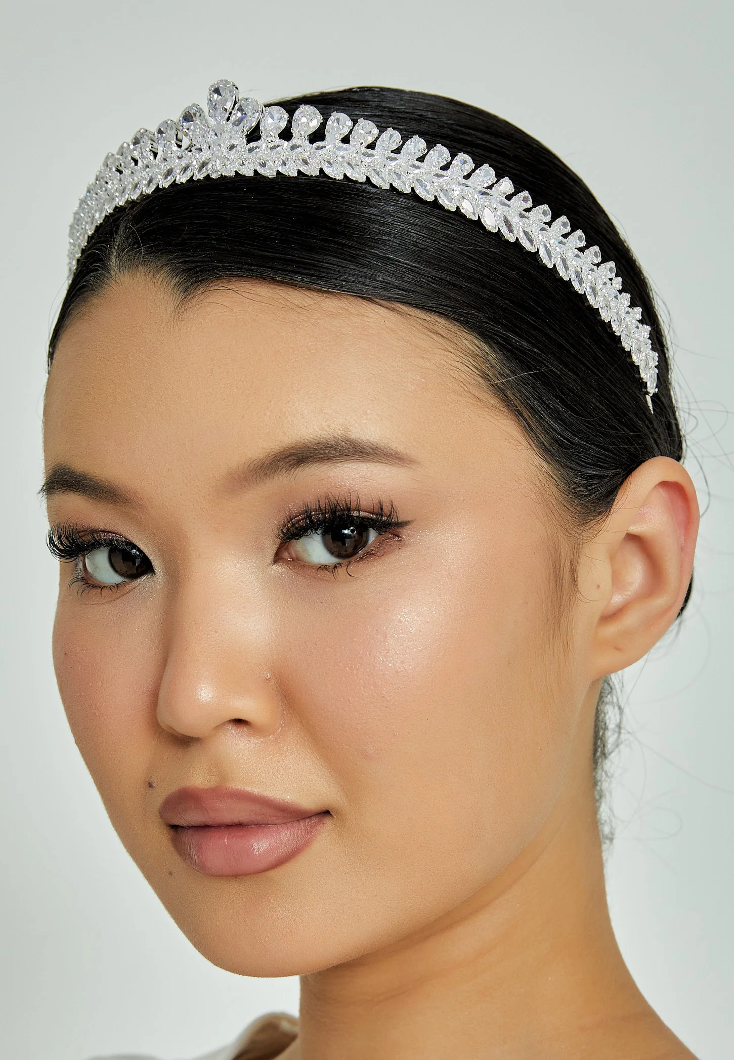 Crystal Bride Crown abat121312z - Image 2