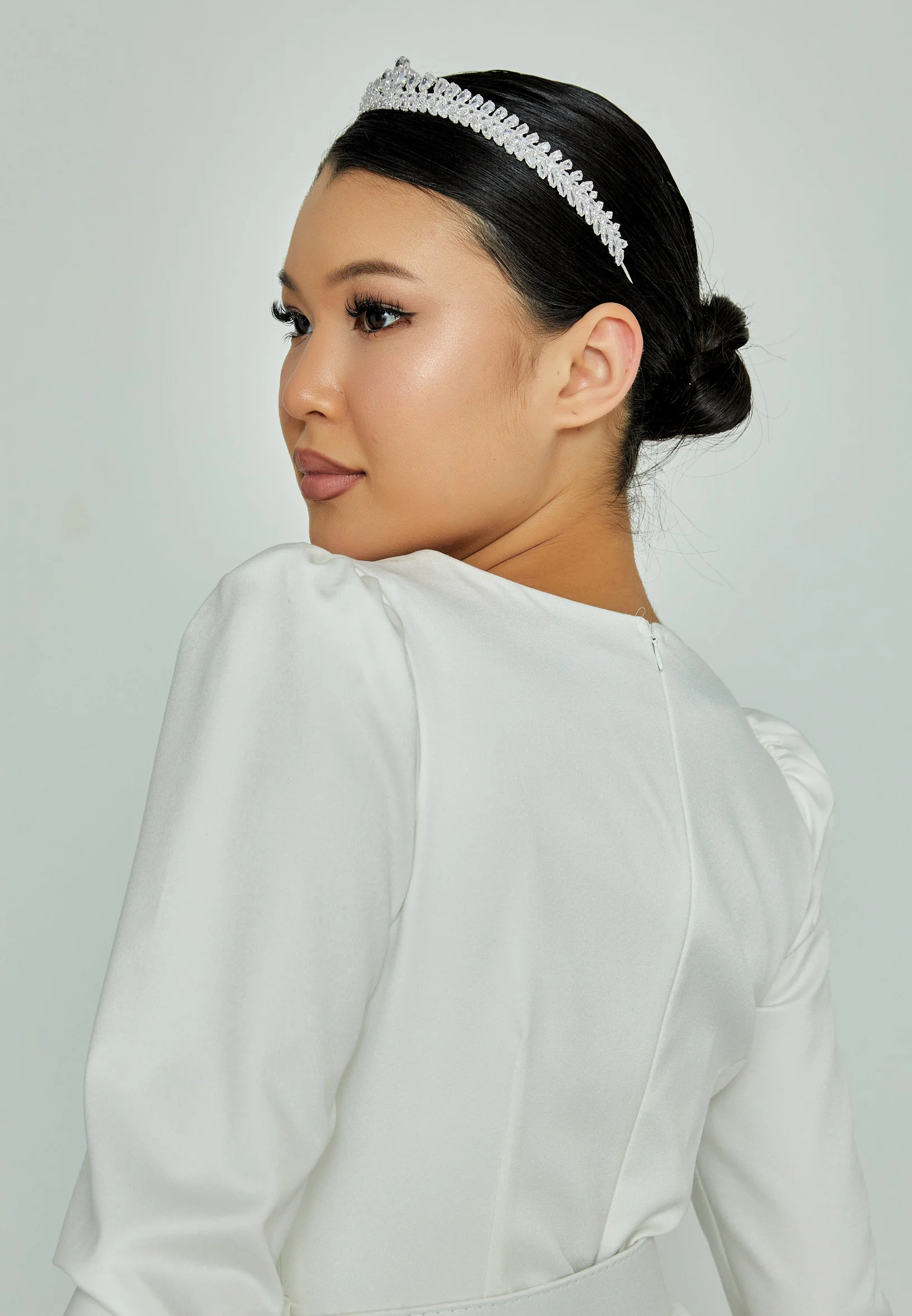 Crystal Bride Crown abat121312z - Image 3